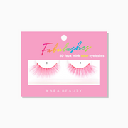 Faux Cils | Fabulashed 3D Faux Mink Lashes (rose)