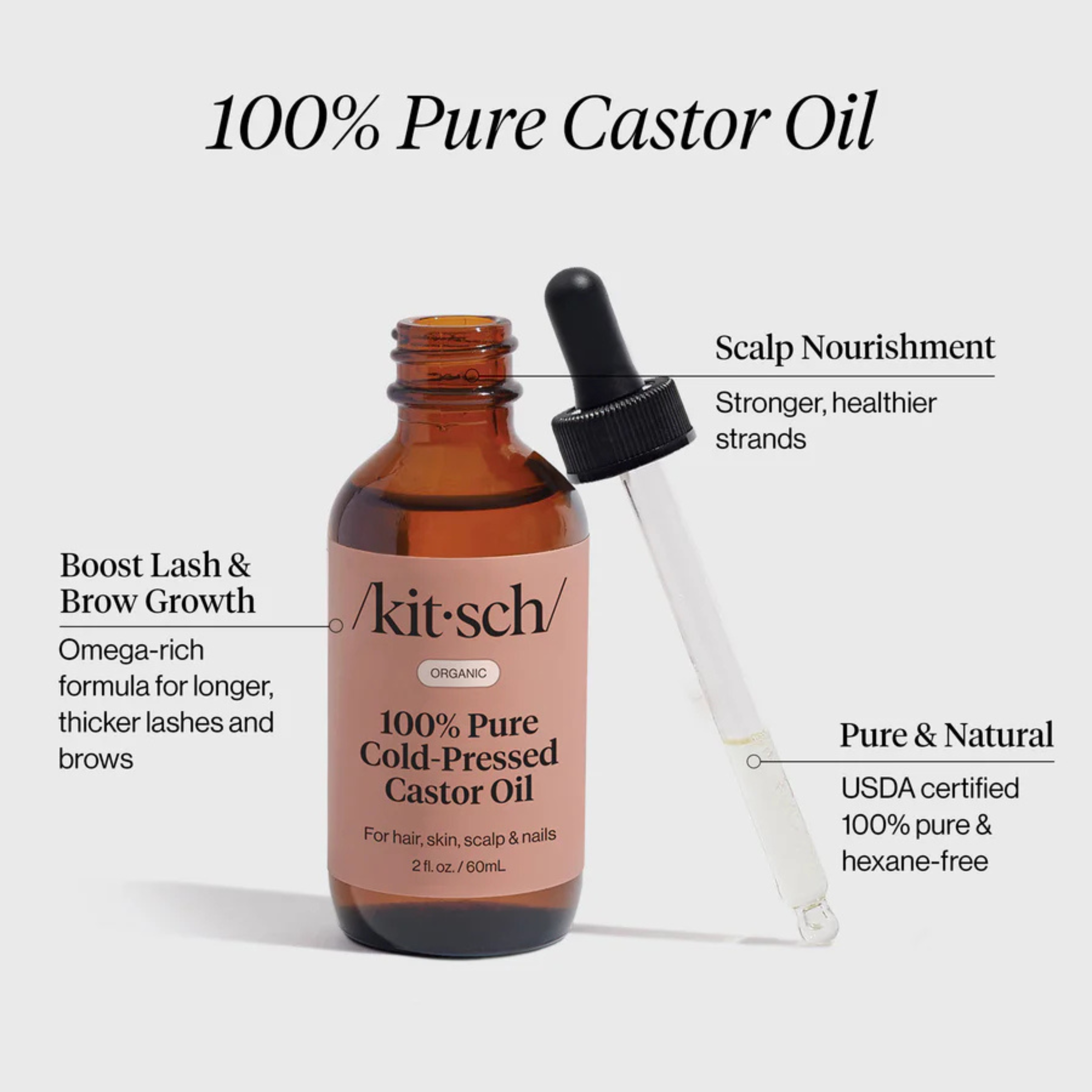 KITSCH 100% Castor Oil