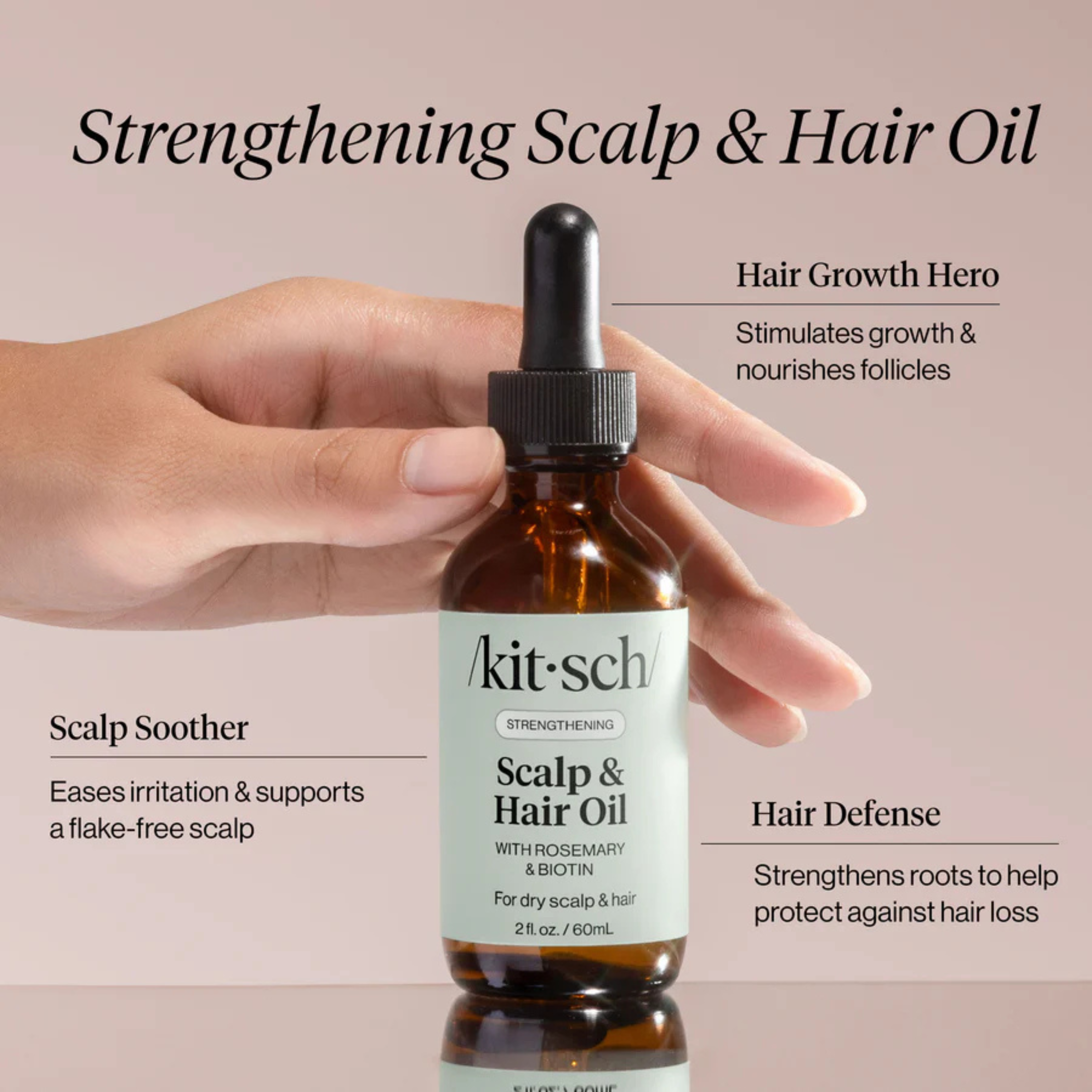 KITSCH Rosemary & Biotin Hair Oil