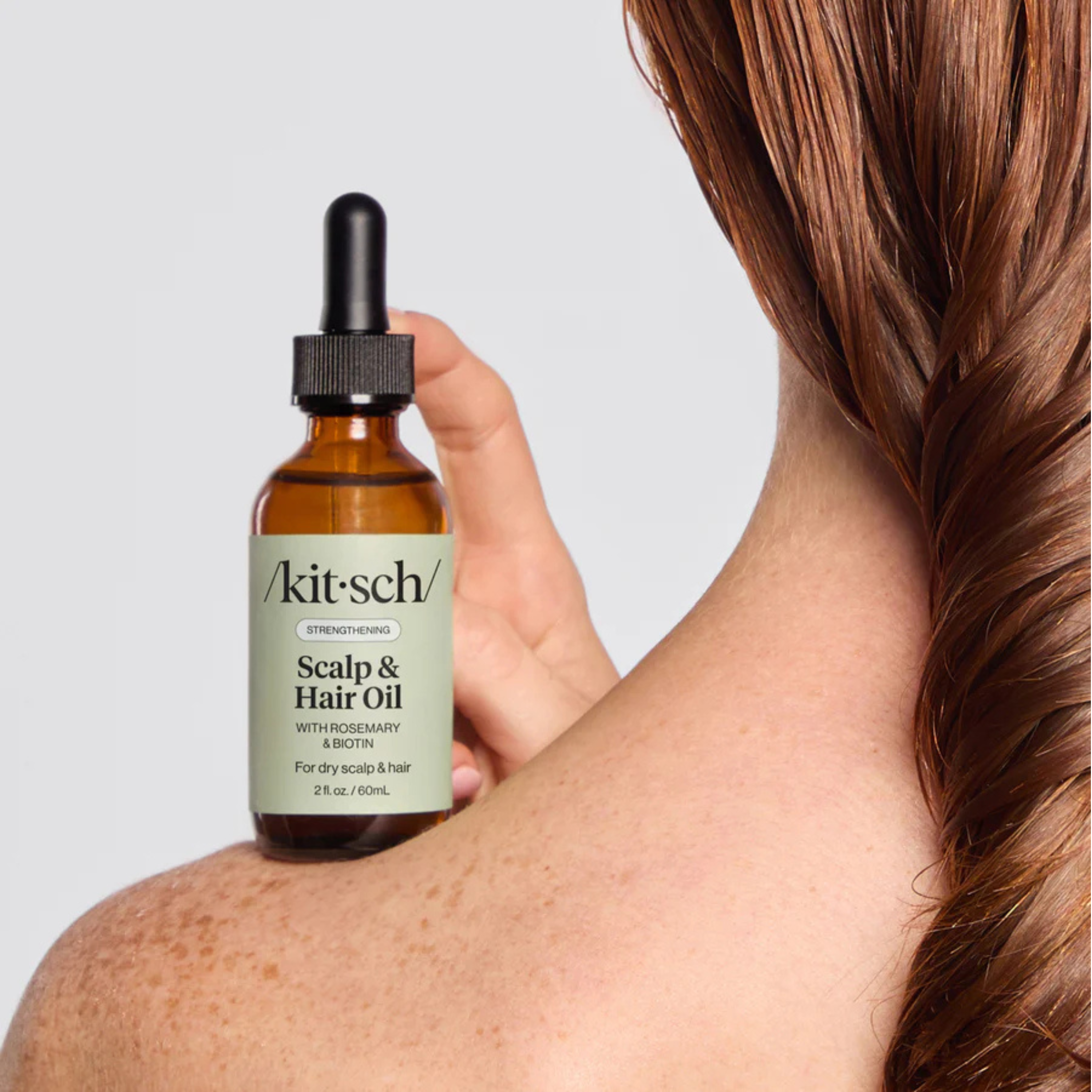 KITSCH Rosemary & Biotin Hair Oil