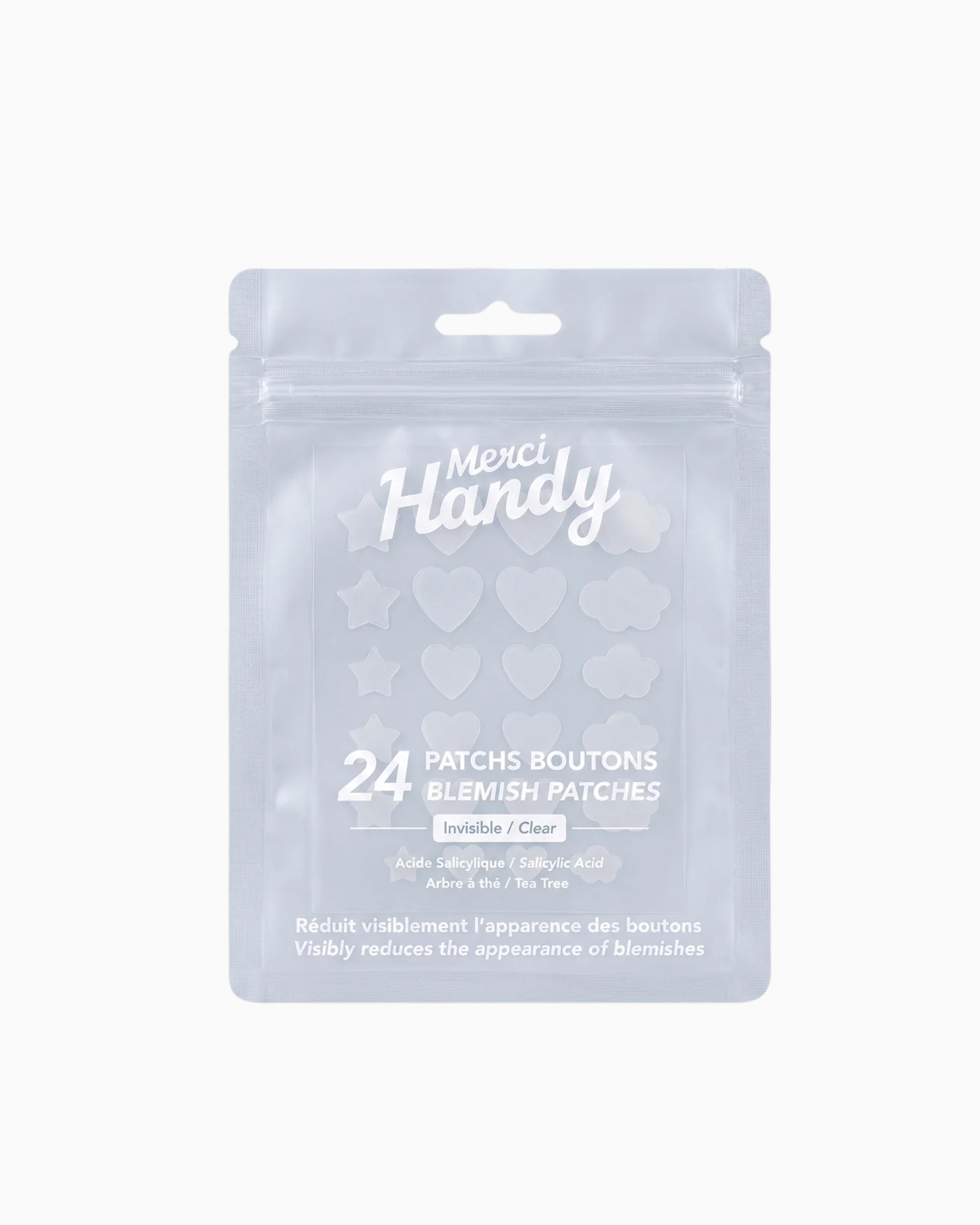 MERCI HANDY - 24 Clear Blemish Patches