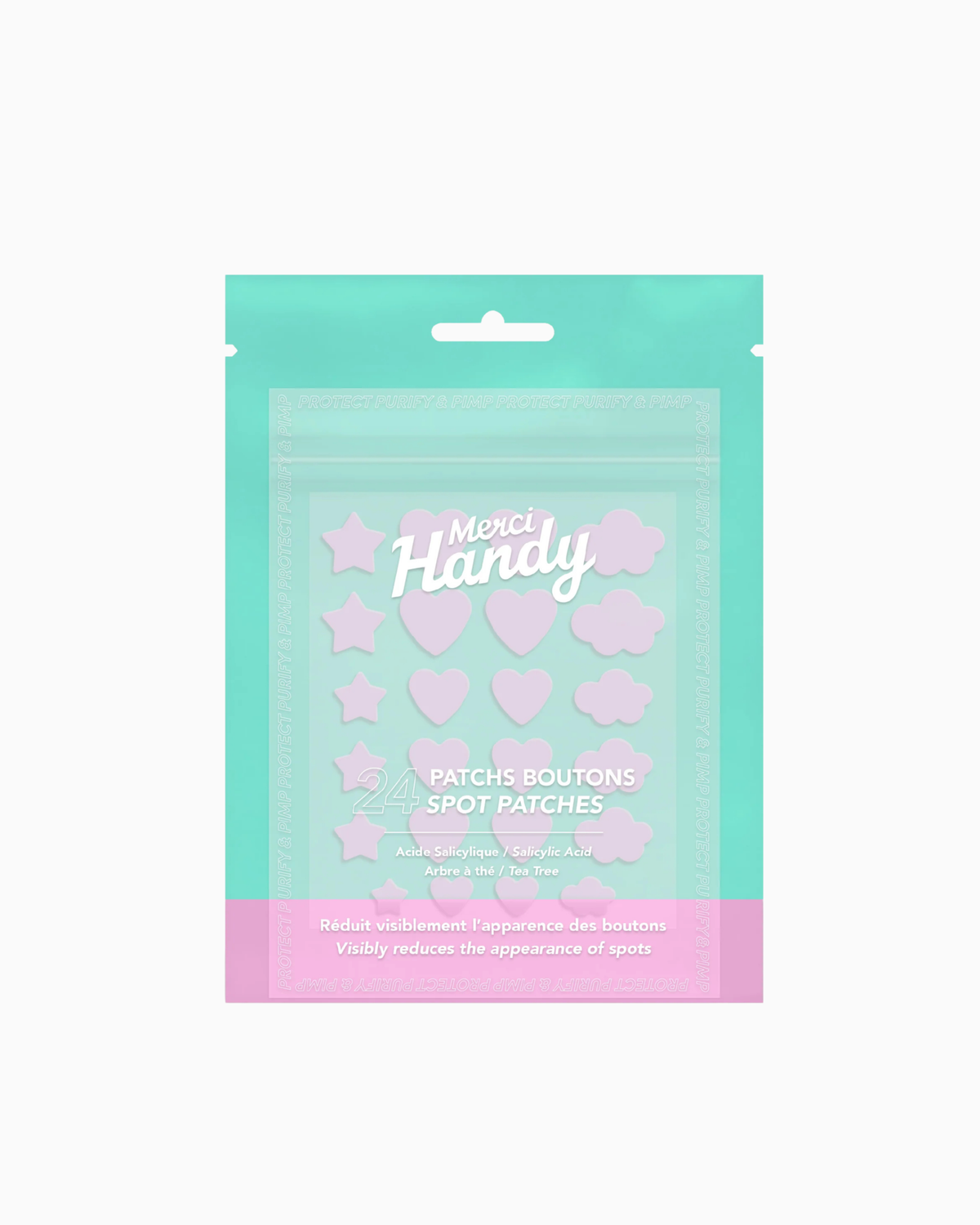 MERCI HANDY - Pimple patches (24 patches)
