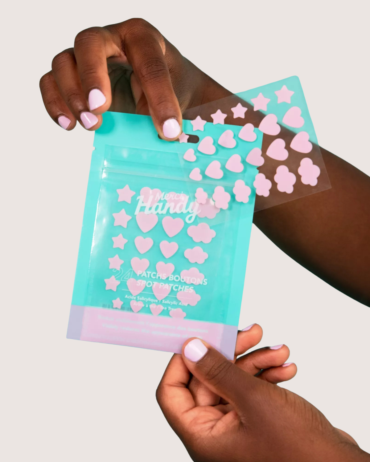 MERCI HANDY - Pimple patches (24 patches)