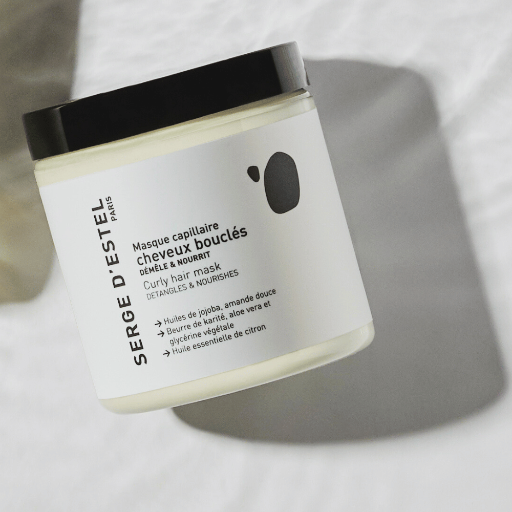 SERGE D'ESTEL - Mascarilla Nutritiva para Rizos | Tratamiento Intenso para Cabello Rizado y Texturizado