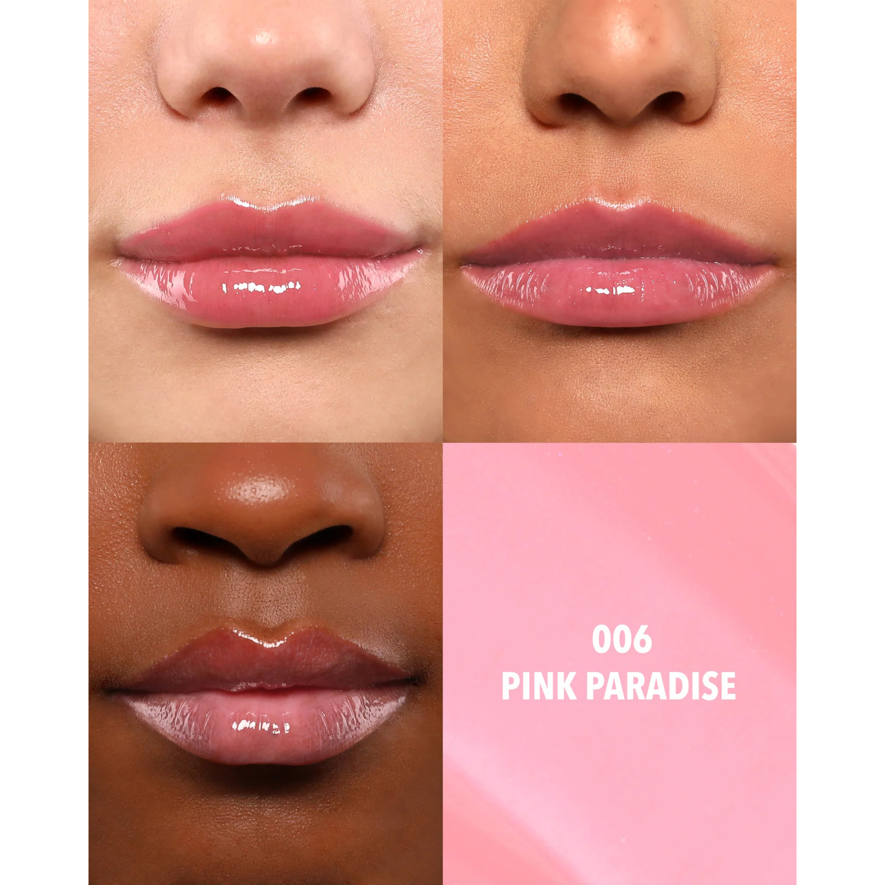 Maxi Pout Lip Gloss (006, Pink Paradise)