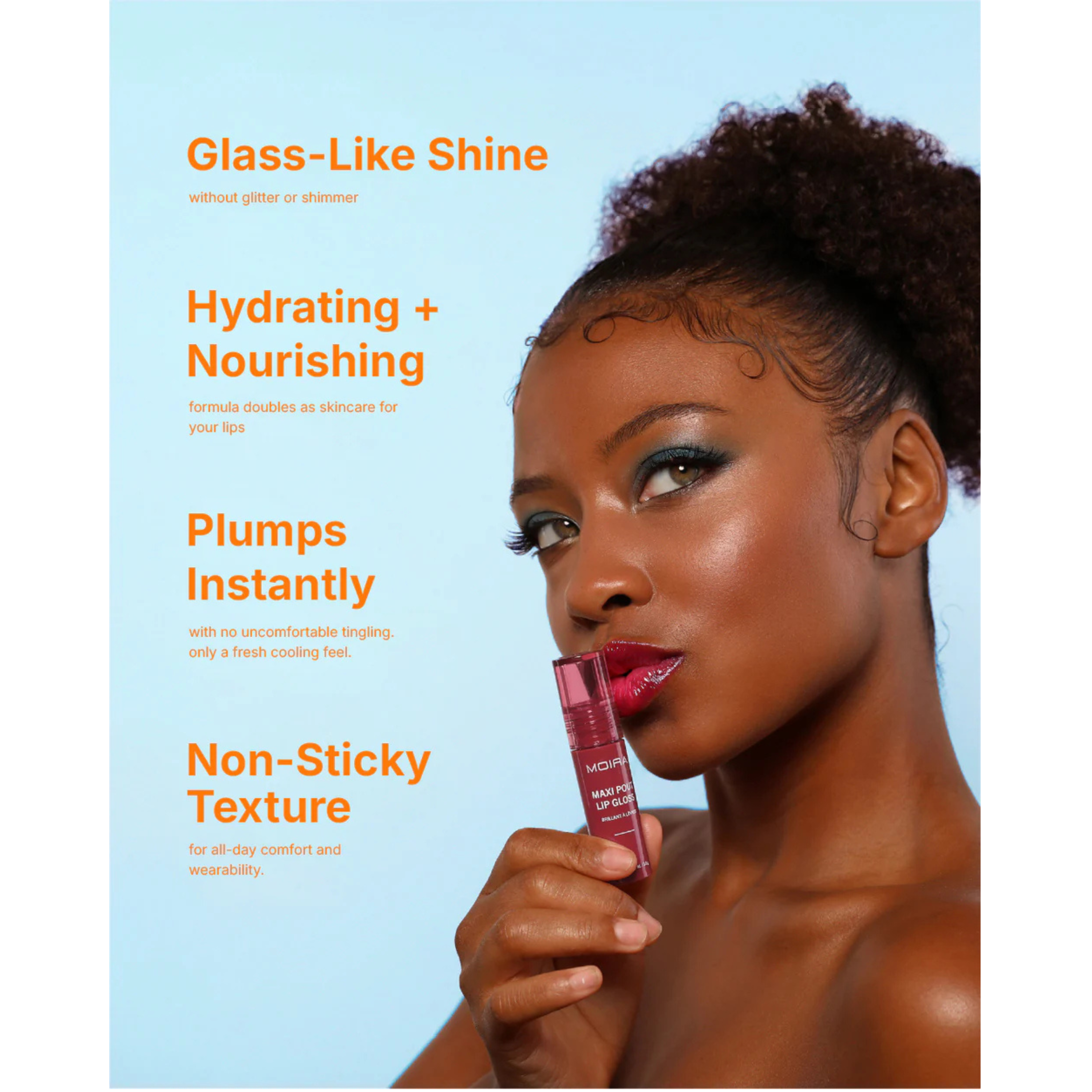 Maxi Pout Lip Gloss (006, Pink Paradise)