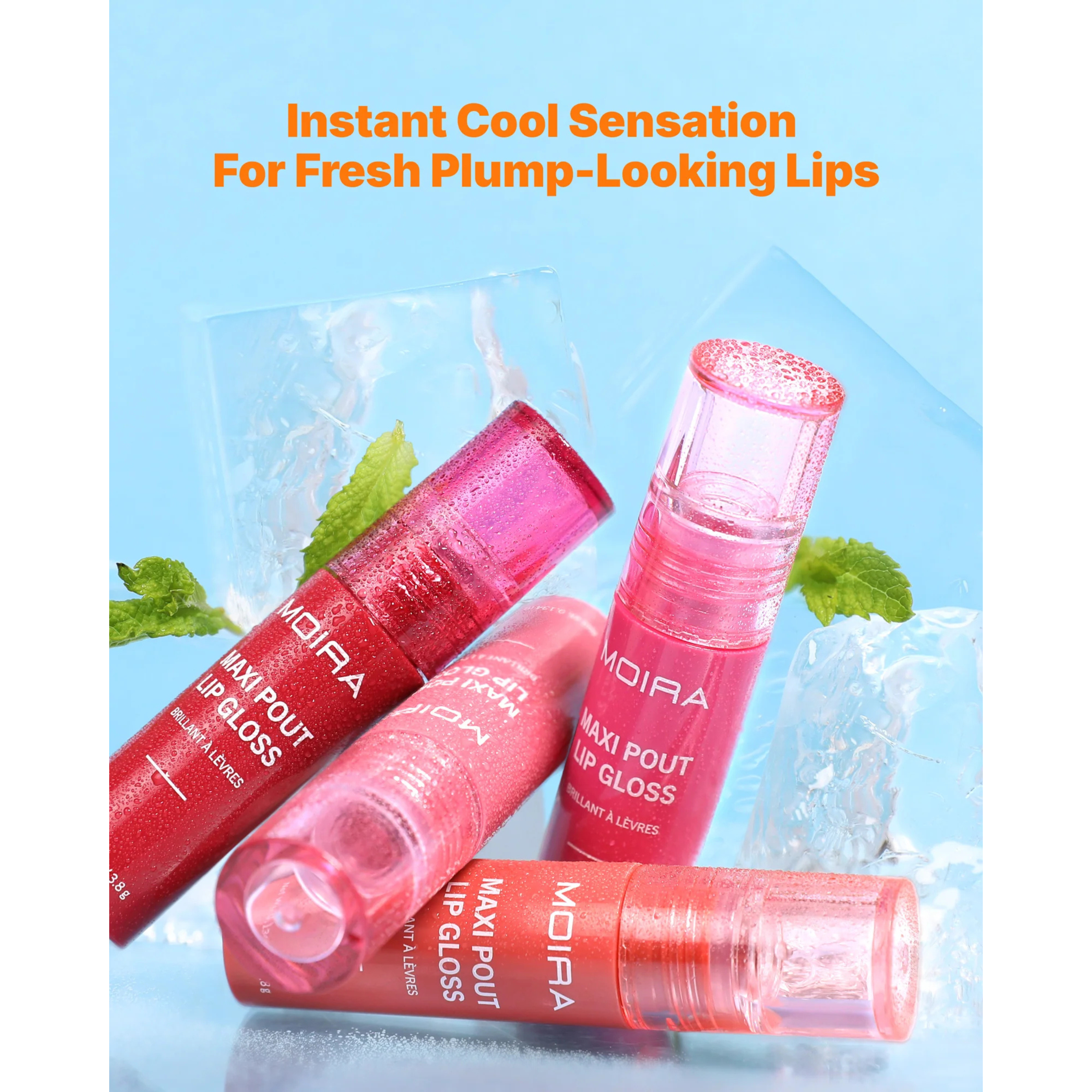 Maxi Pout Lip Gloss (006, Pink Paradise)