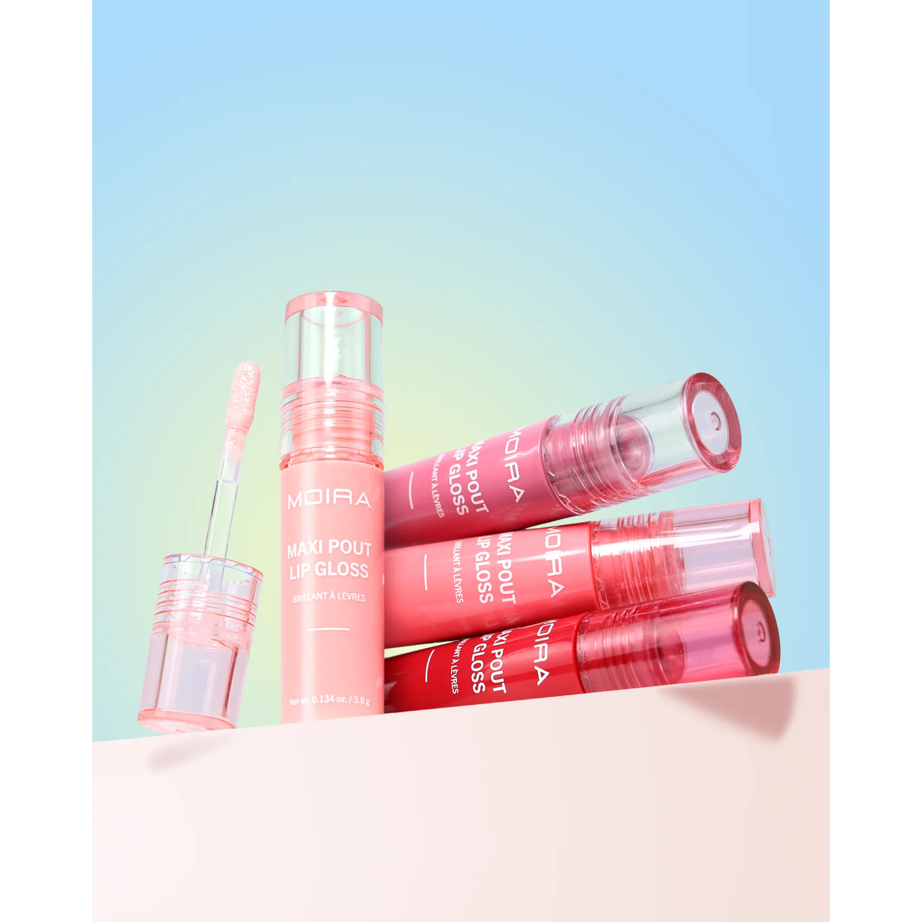 Maxi Pout Lip Gloss (006, Pink Paradise)