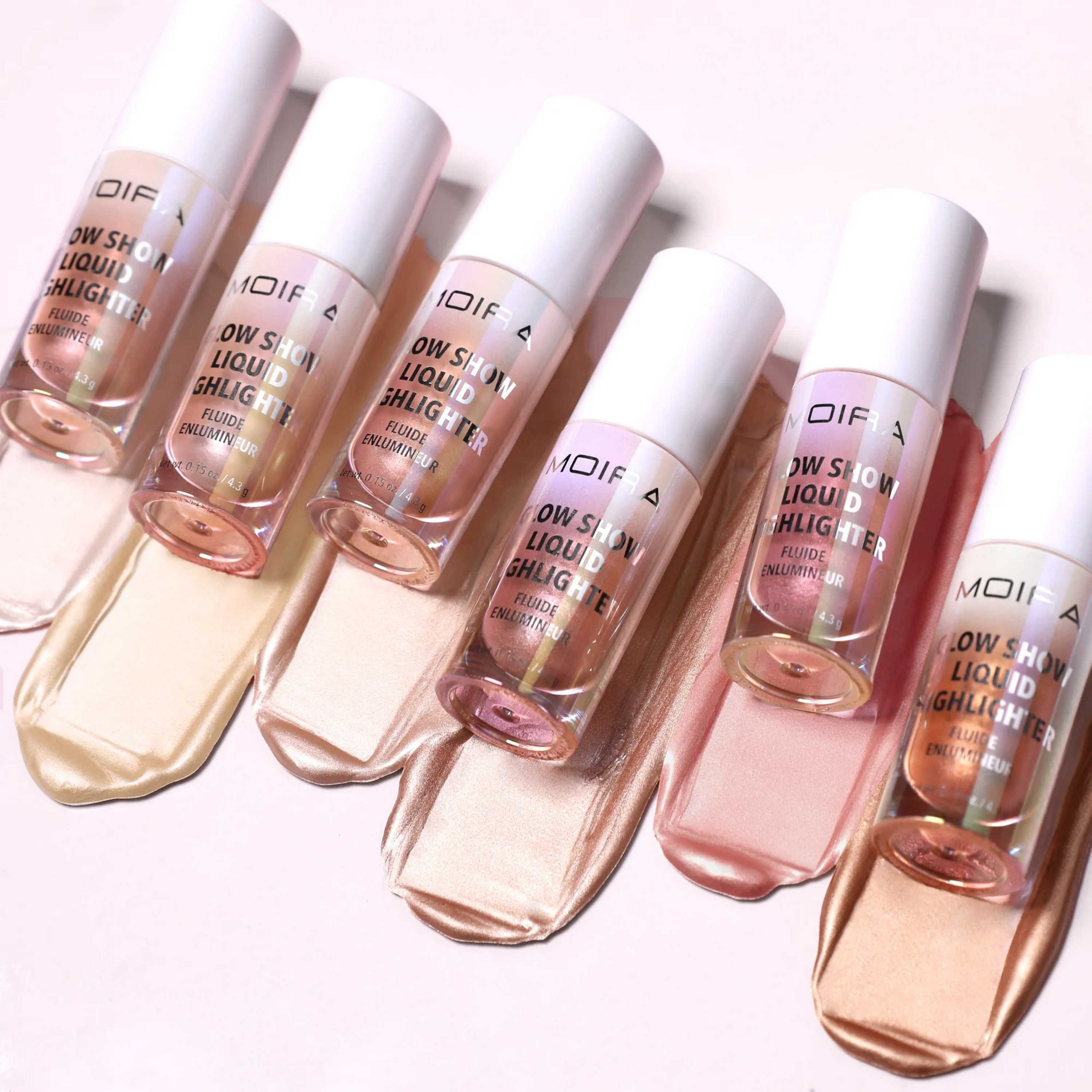 Highlighter Liquide - Glow Show (005, Rosé Royal)