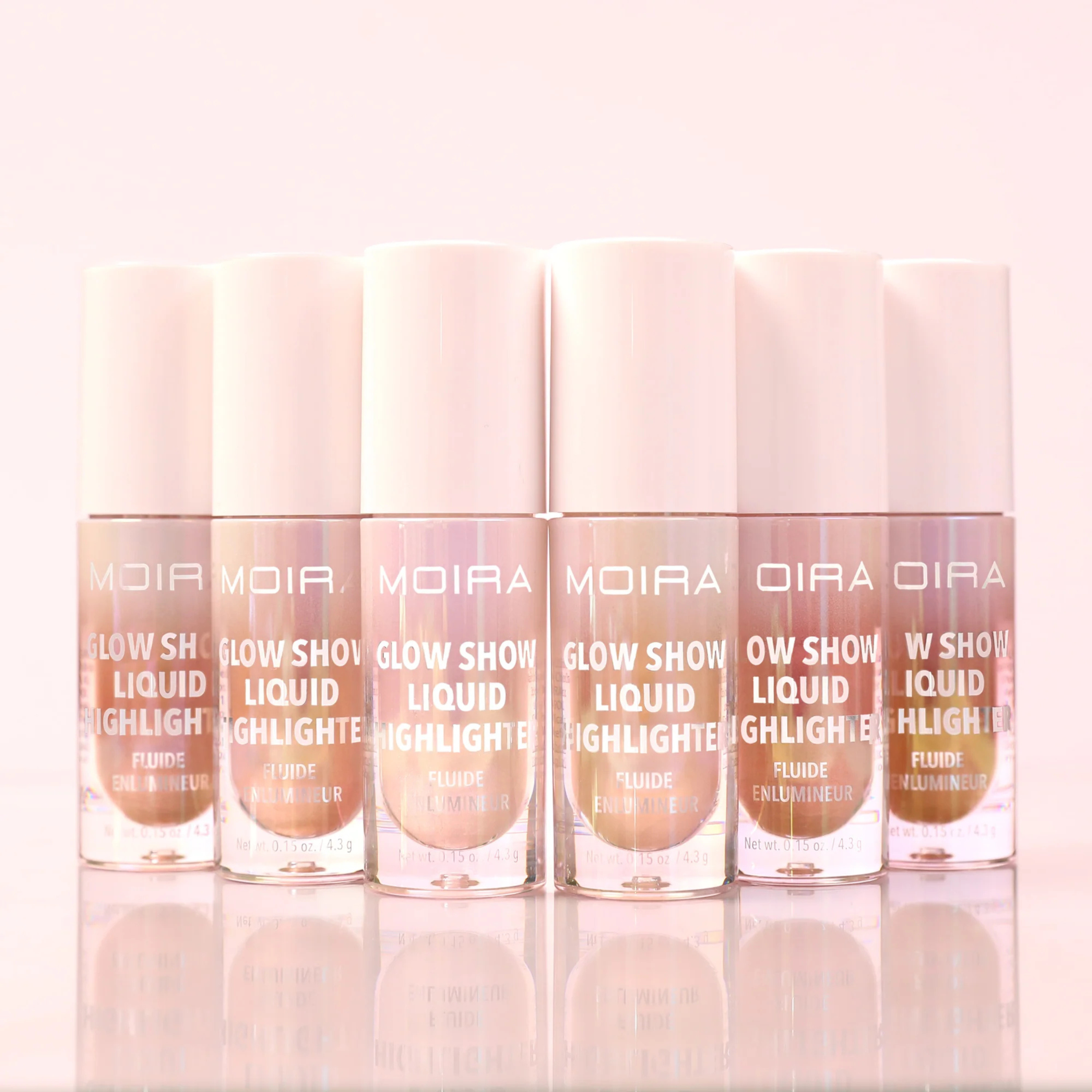 Highlighter Liquide - Glow Show (005, Rosé Royal)