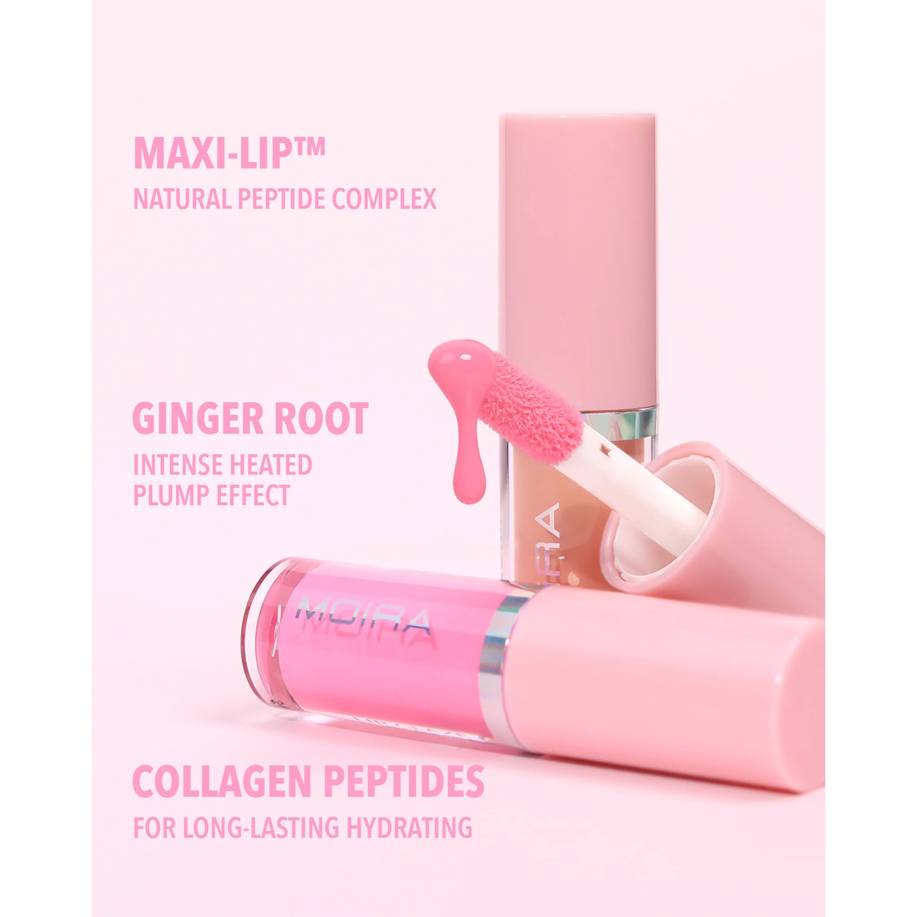 Lip Glaze Oil Plumper (001, Spicy Rose)