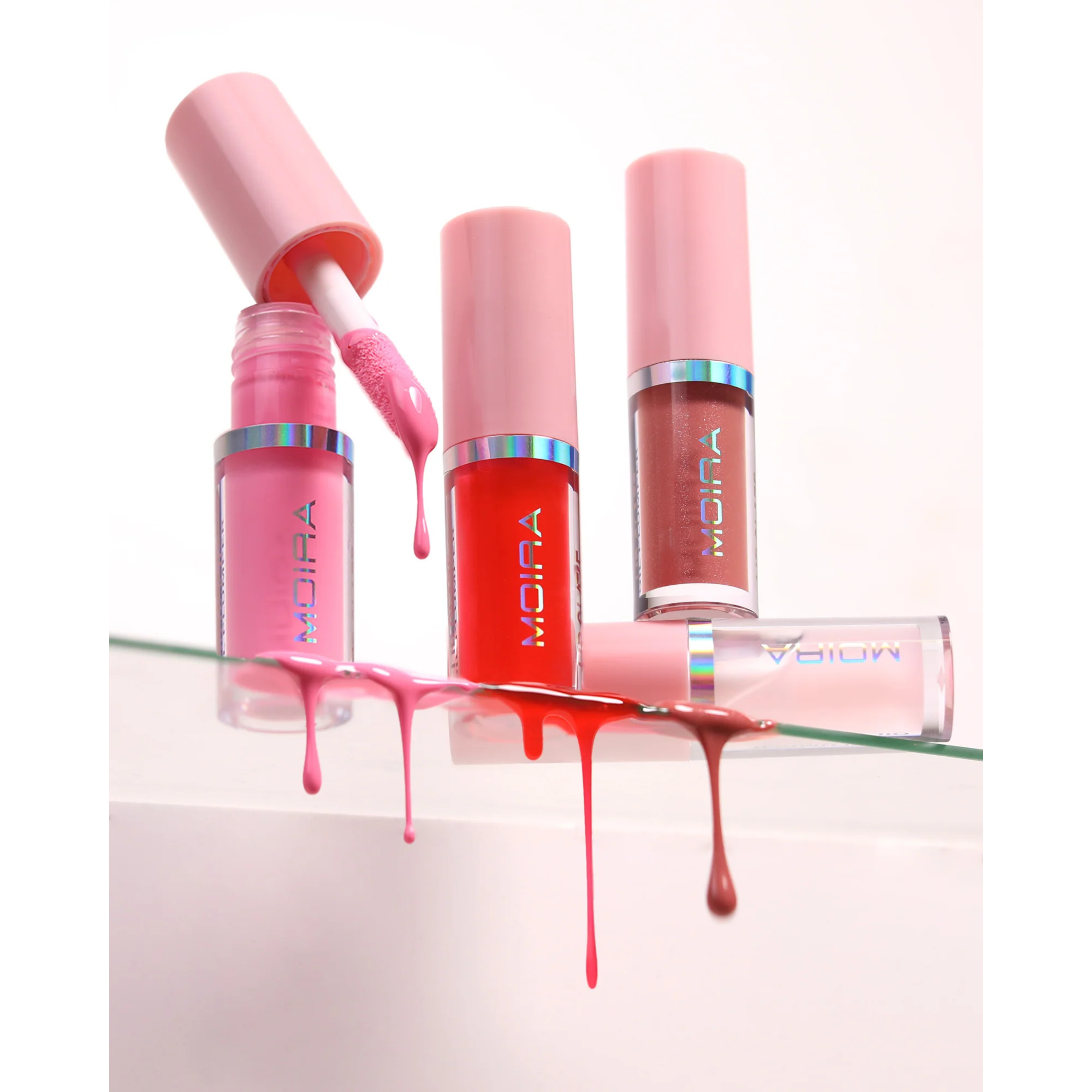 Lip Glaze Oil Plumper (001, Spicy Rose)