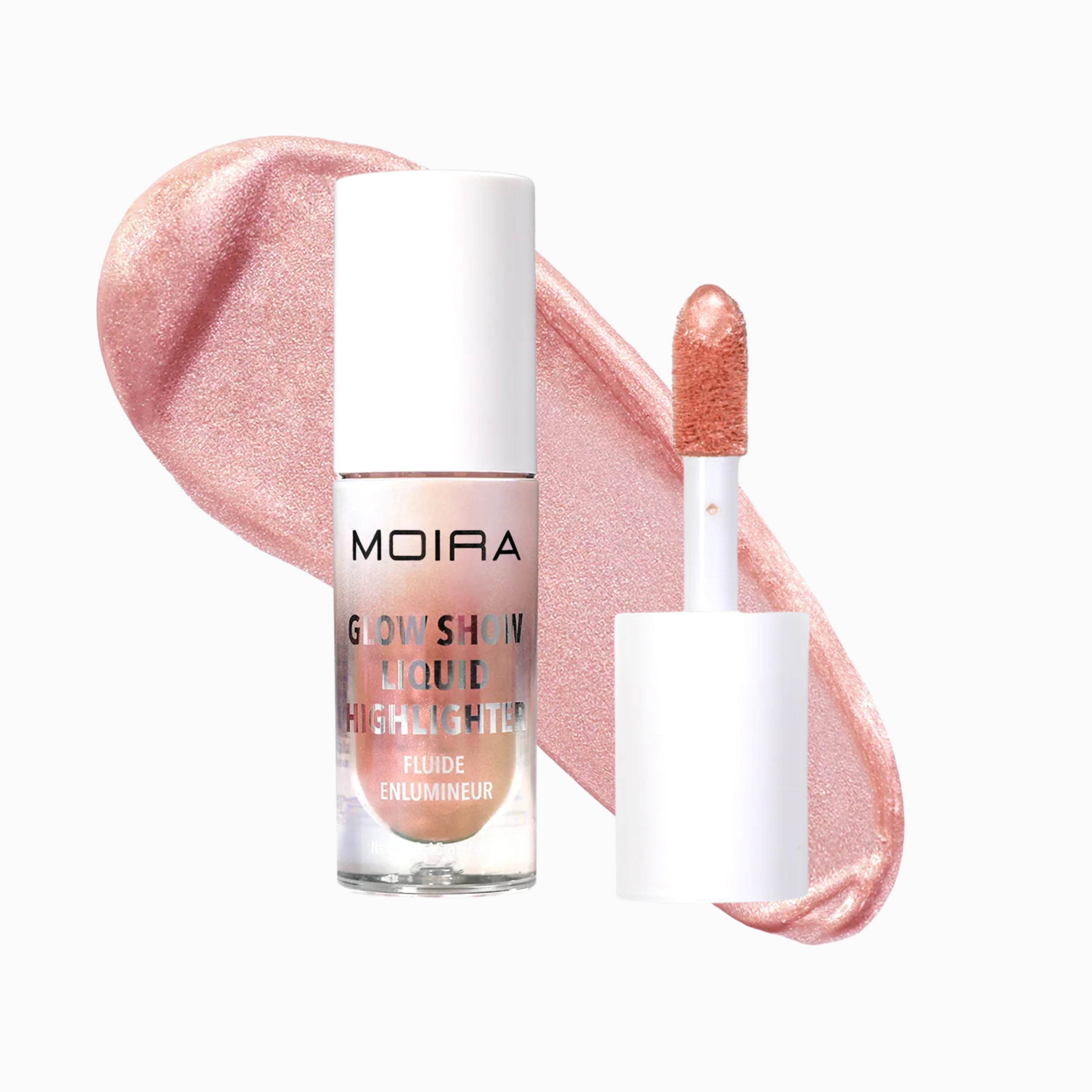 Highlighter Liquide - Glow Show (005, Rosé Royal)