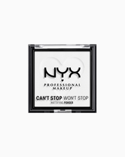 NYX Professional Makeup - Can't Stop Won't Stop Mattifying Pressed Powder