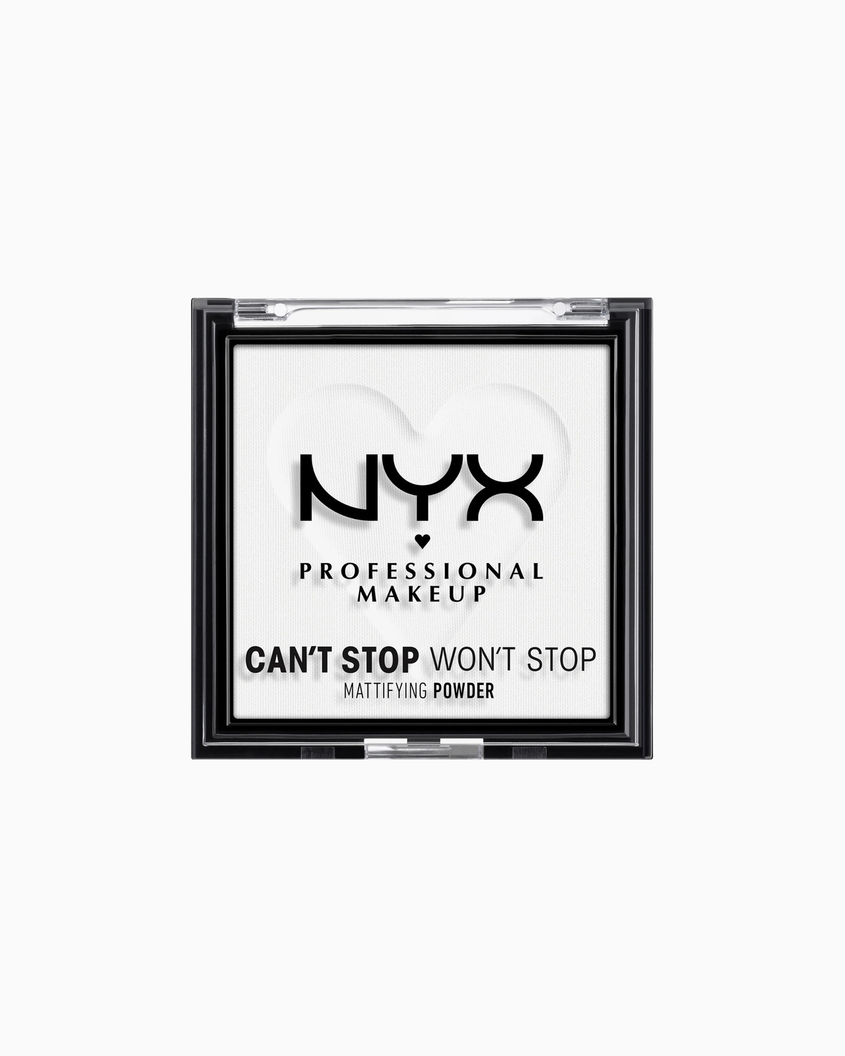 NYX Professional Makeup - Can't Stop Won't Stop Mattifying Pressed Powder