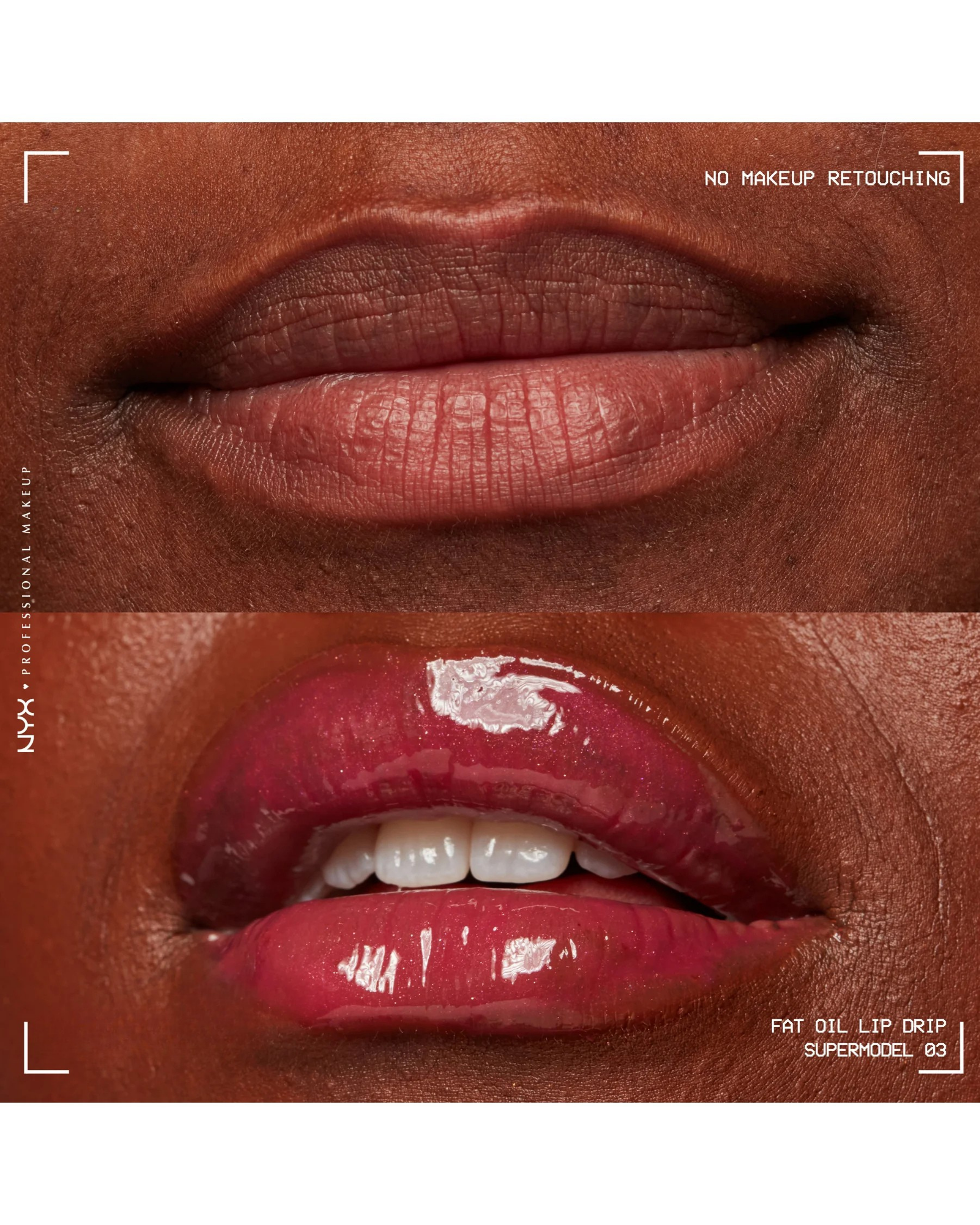 NYX Professional Makeup - Fat Oil Lip Drip (03, Supermodel)