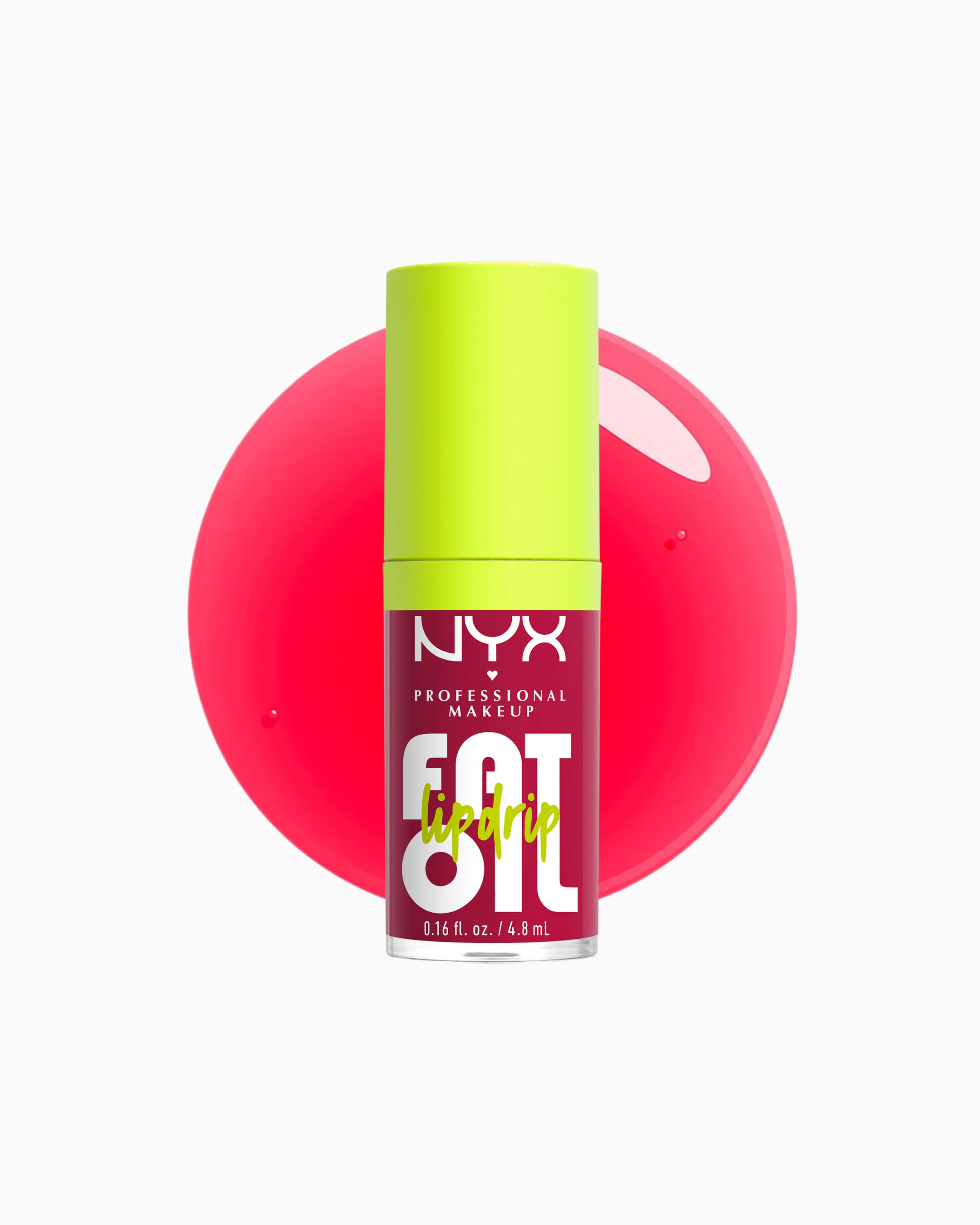 NYX Professional Makeup - Fat Oil Lip Drip (05, Newsfeed)