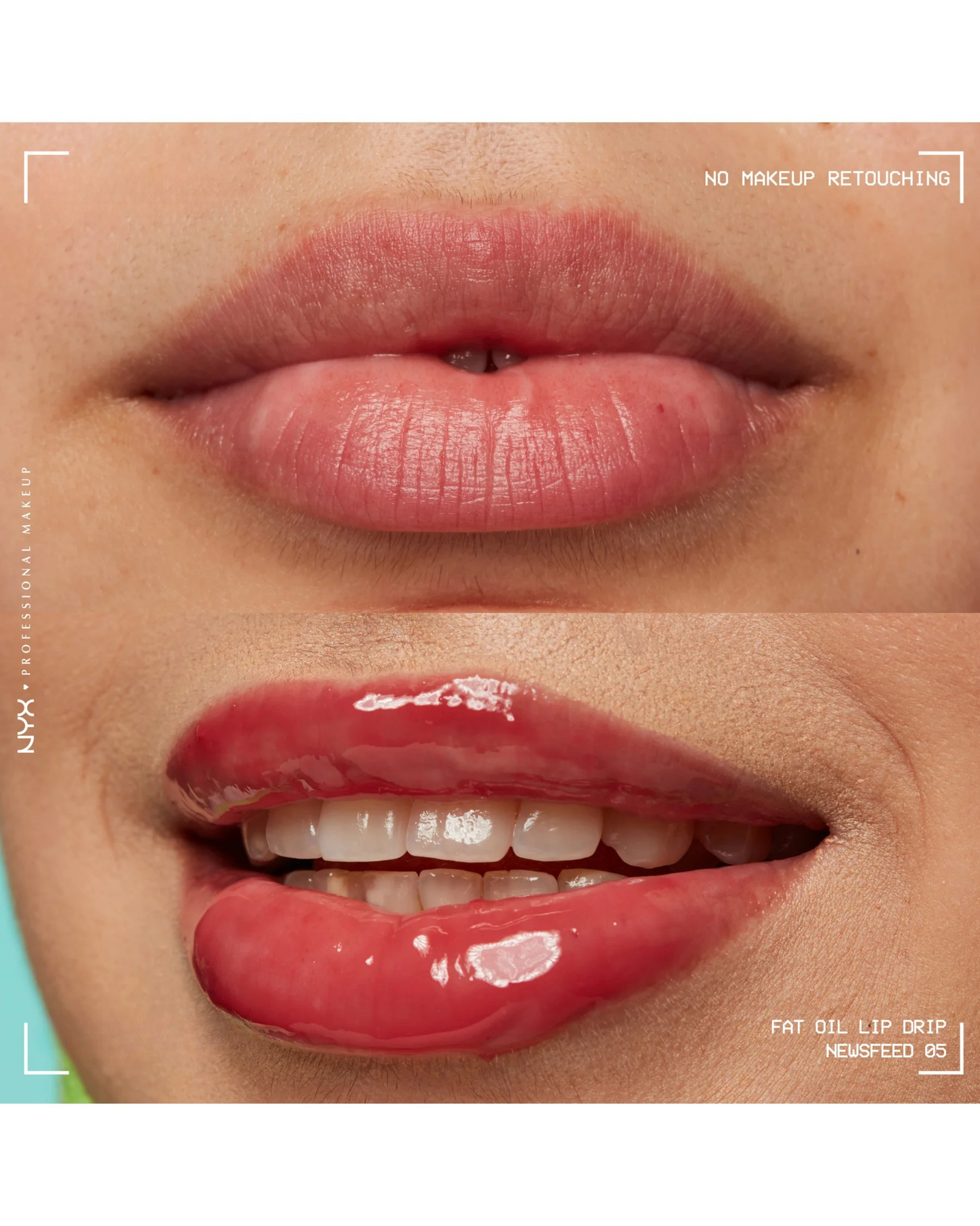 NYX Professional Makeup - Fat Oil Lip Drip (05, Newsfeed)