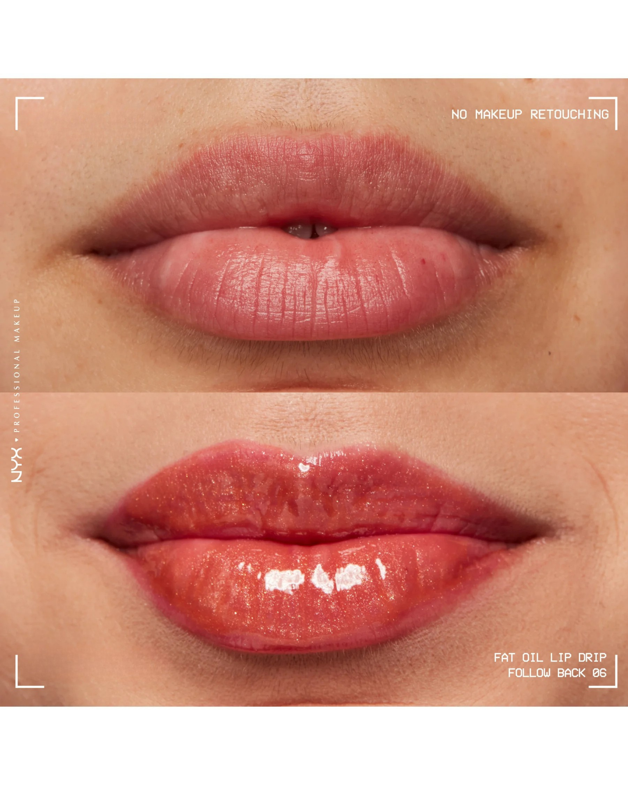 NYX Professional Makeup - Fat Oil Lip Drip (06, Follow Back)