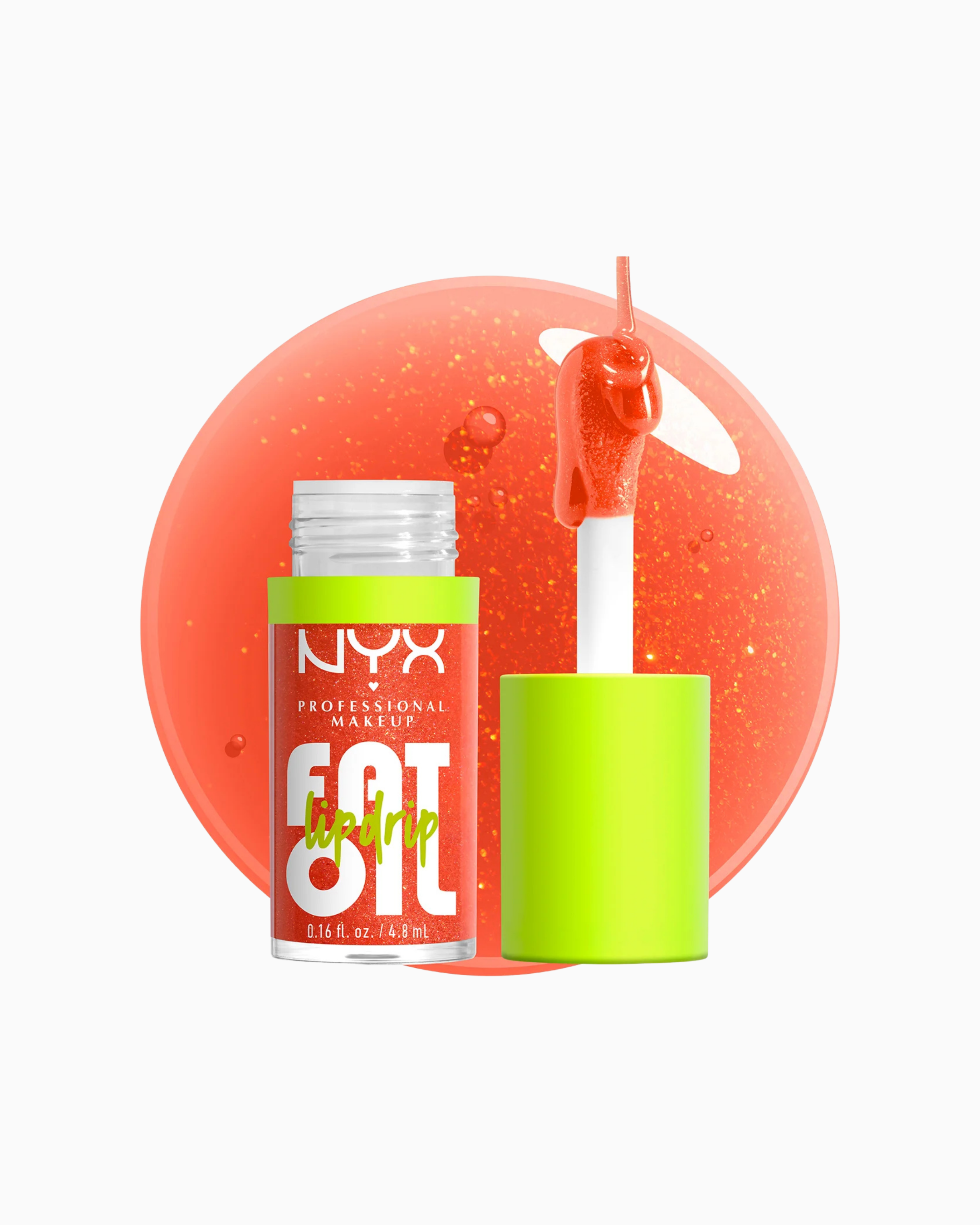 NYX Professional Makeup - Fat Oil Lip Drip (06, Follow Back)