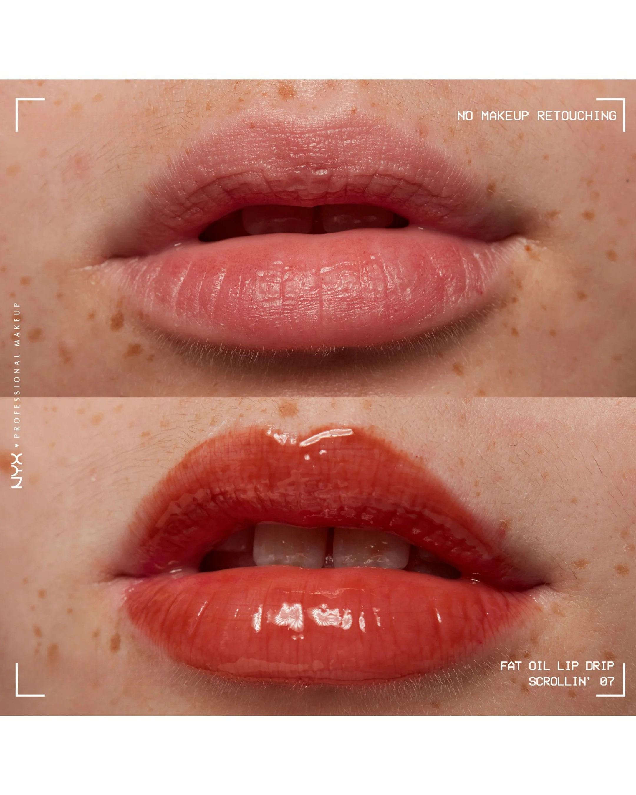 NYX Professional Makeup - Fat Oil Lip Drip (07, Scrollin)
