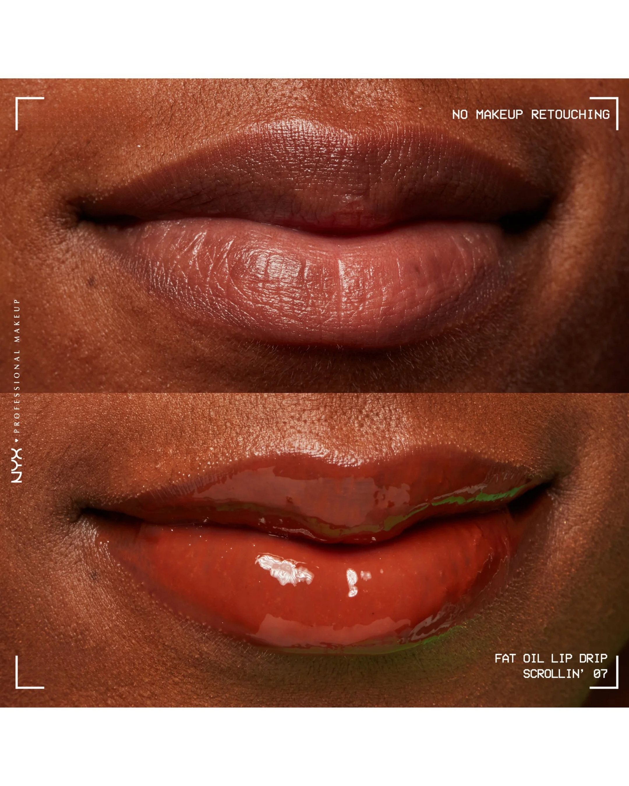 NYX Professional Makeup - Fat Oil Lip Drip (07, Scrollin)