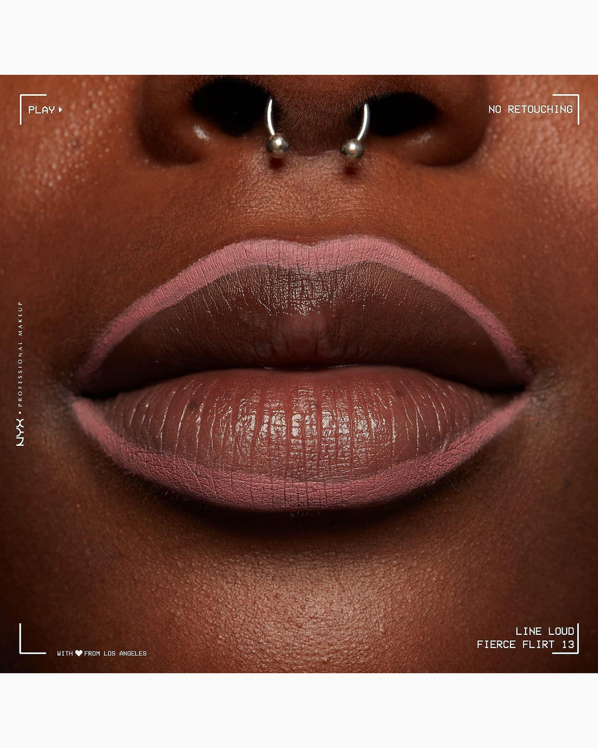NYX Professional Makeup - Line Loud Longwear Lip Liner (13, Fierce Flirt)