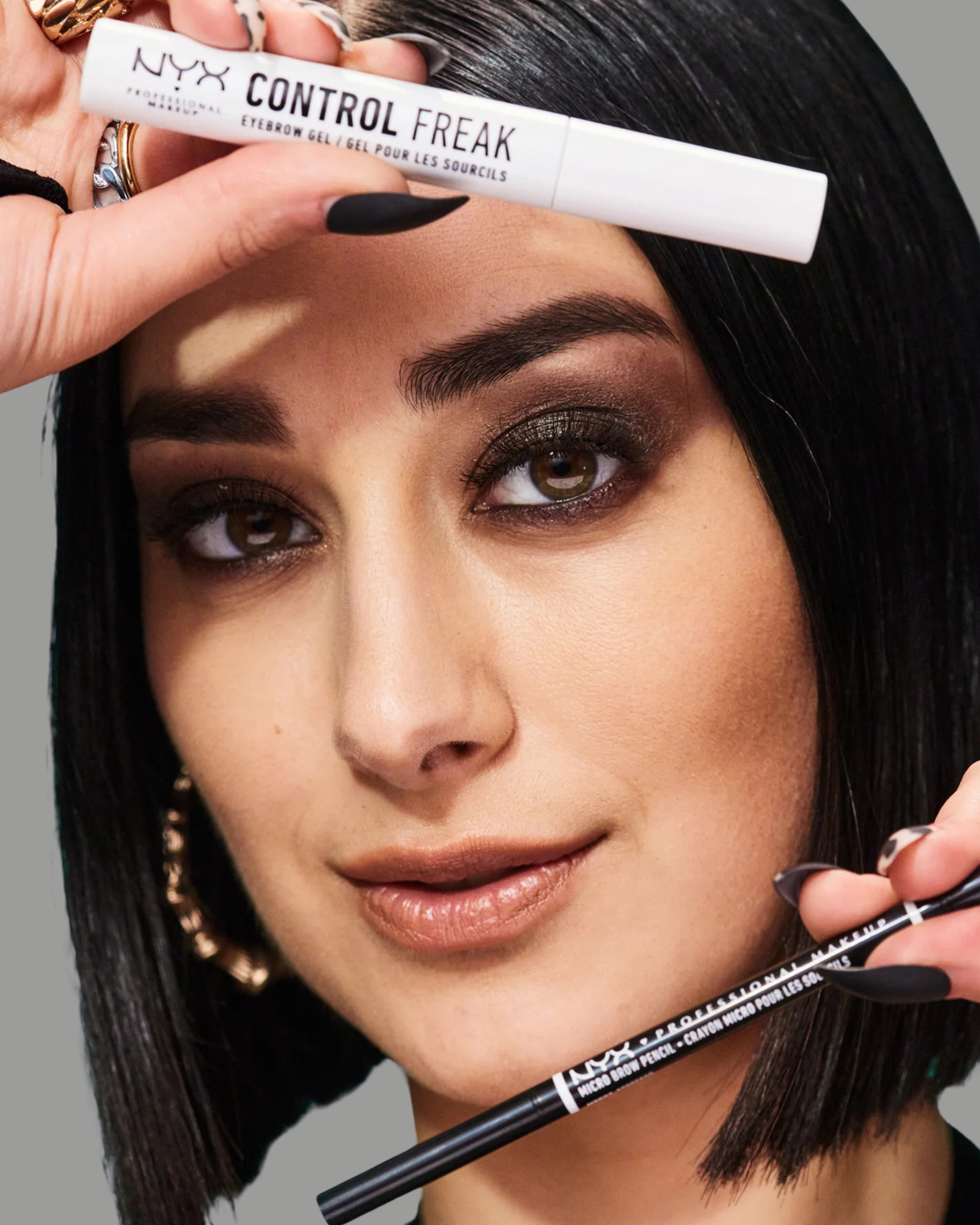 NYX Professional Makeup - Control Freak Eyebrow Gel