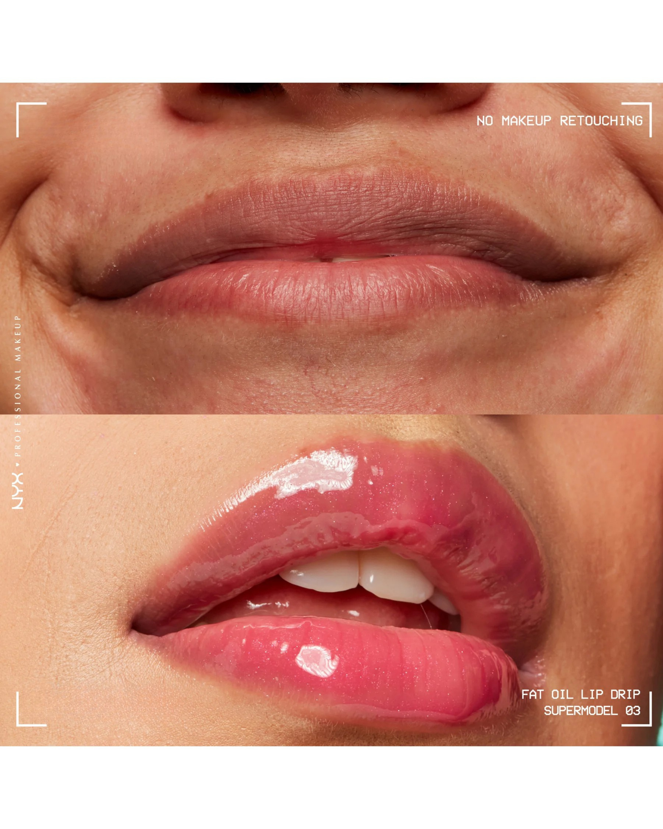 NYX Professional Makeup - Fat Oil Lip Drip (03, Supermodel)