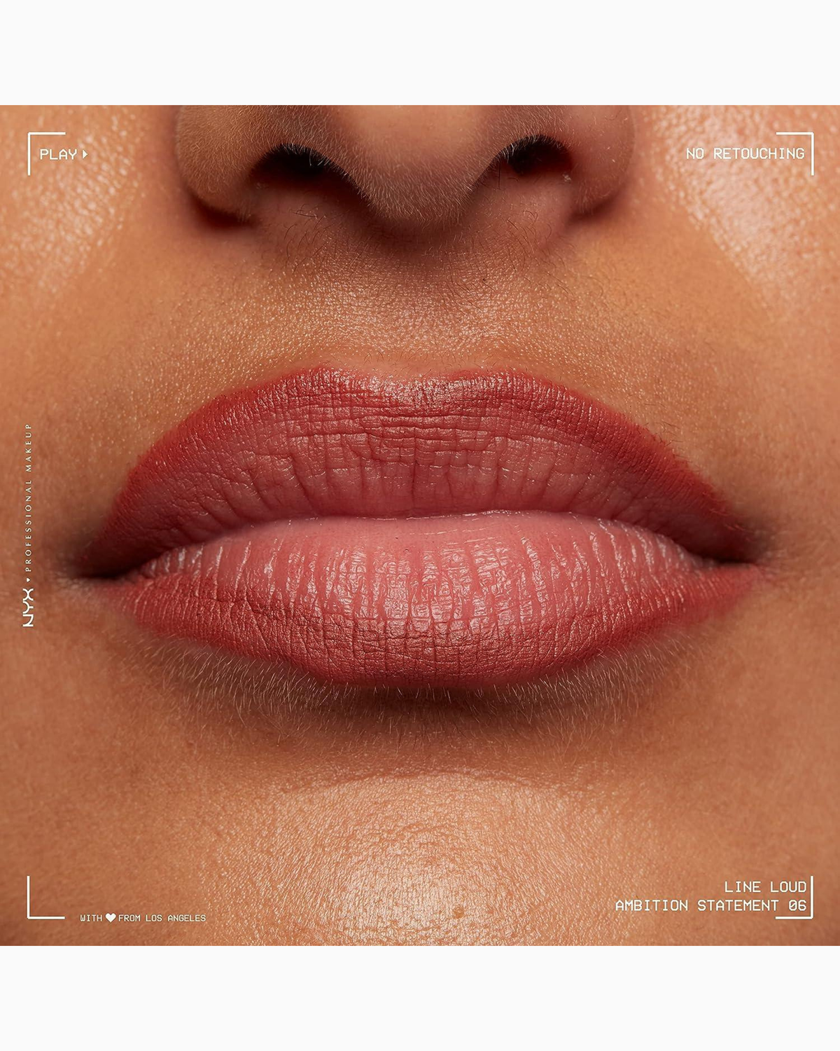 NYX Professional Makeup - Line Loud Longwear Lip Liner (06, Ambition Statement)