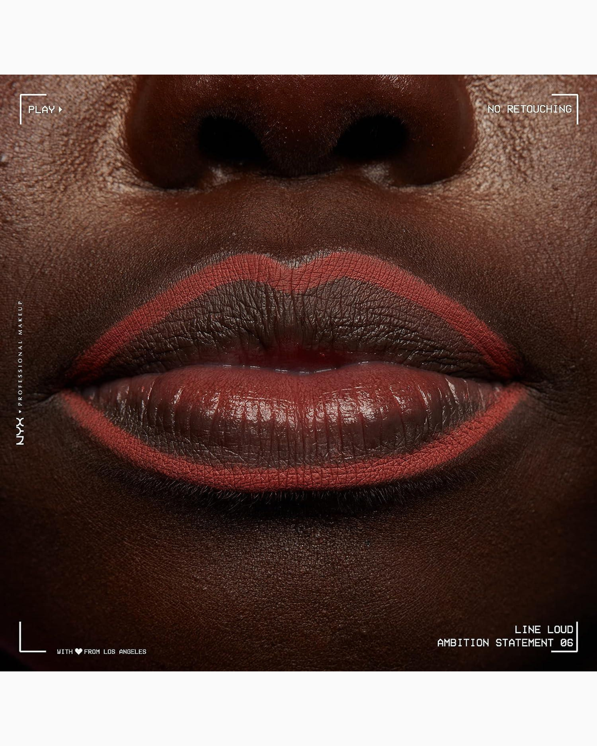 NYX Professional Makeup - Line Loud Longwear Lip Liner (06, Ambition Statement)