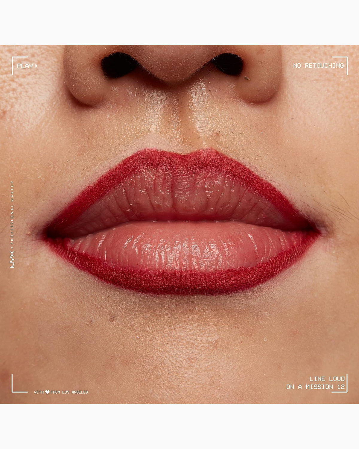 NYX Professional Makeup - Line Loud Longwear Lip Liner (12, On a Mission)