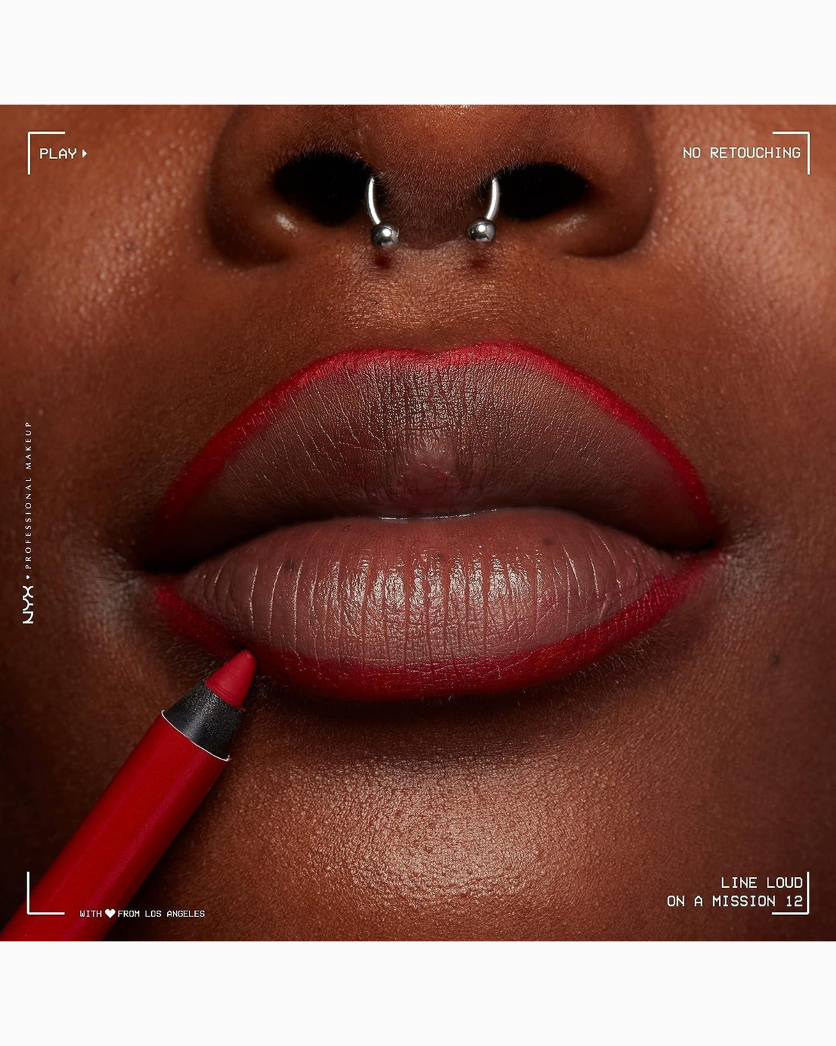 NYX Professional Makeup - Line Loud Longwear Lip Liner (12, On a Mission)