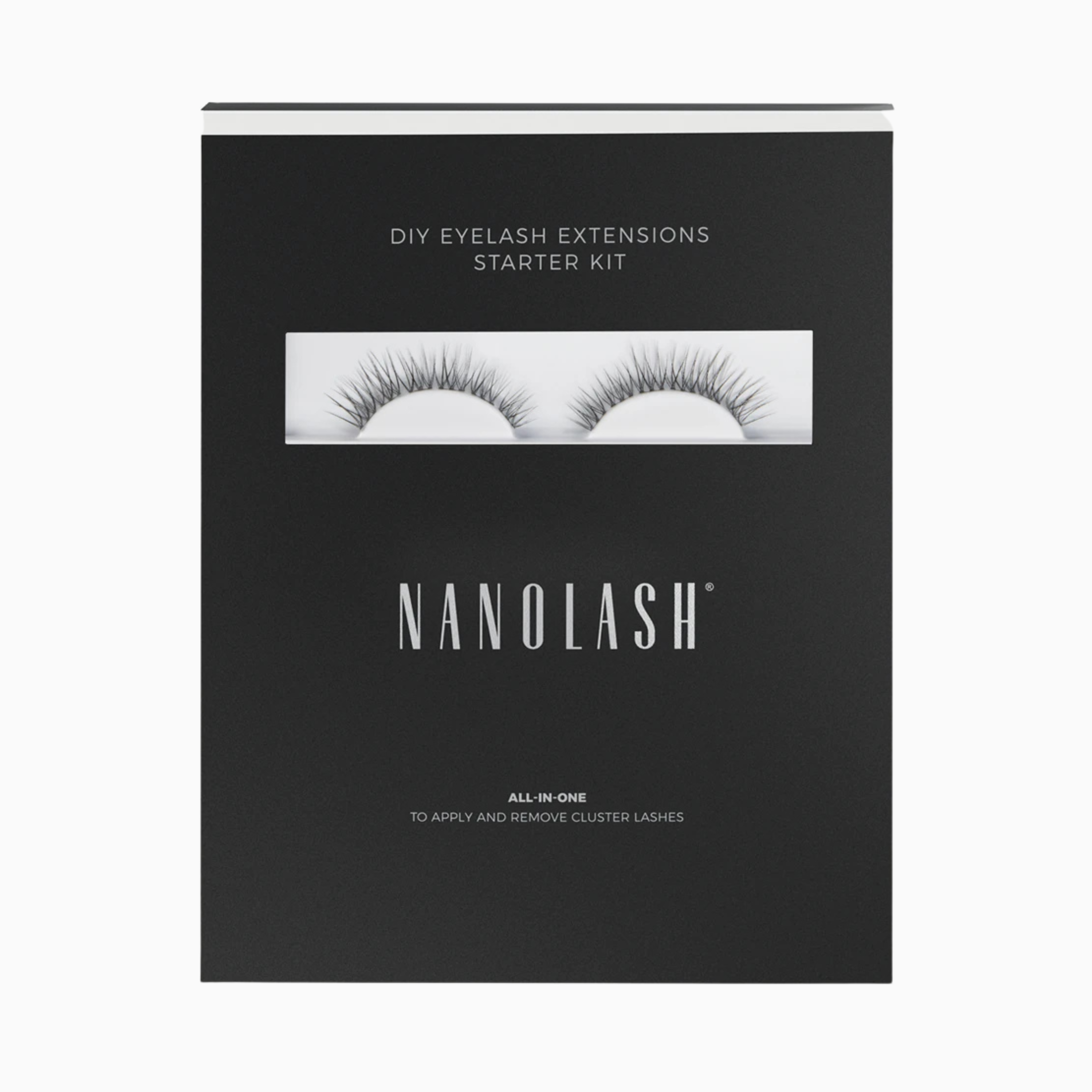 NANOLASH DIY Eyelash Extensions INNOCENT - Starter Kit