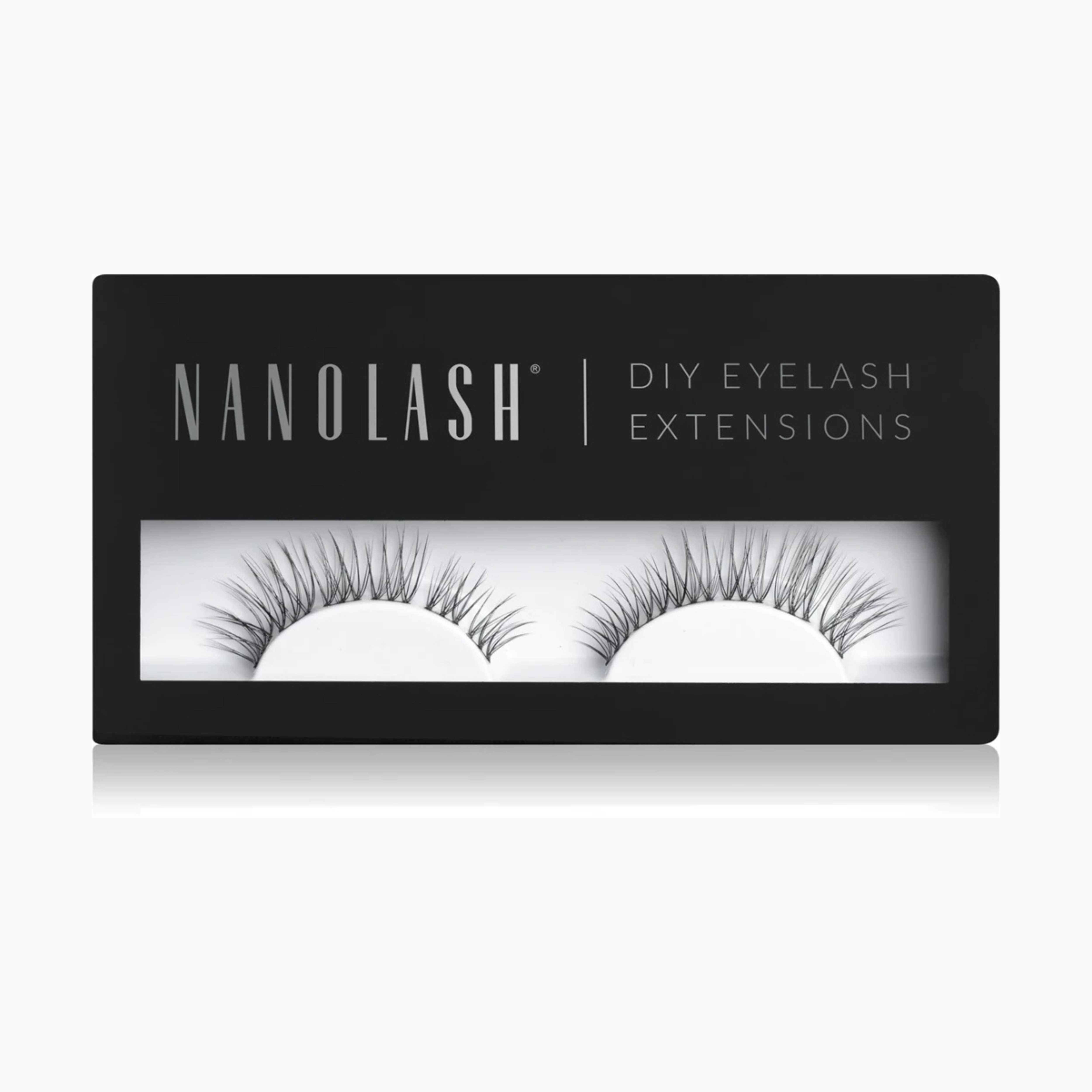 NANOLASH DIY Eyelash Extensions INNOCENT - Cluster Lashes