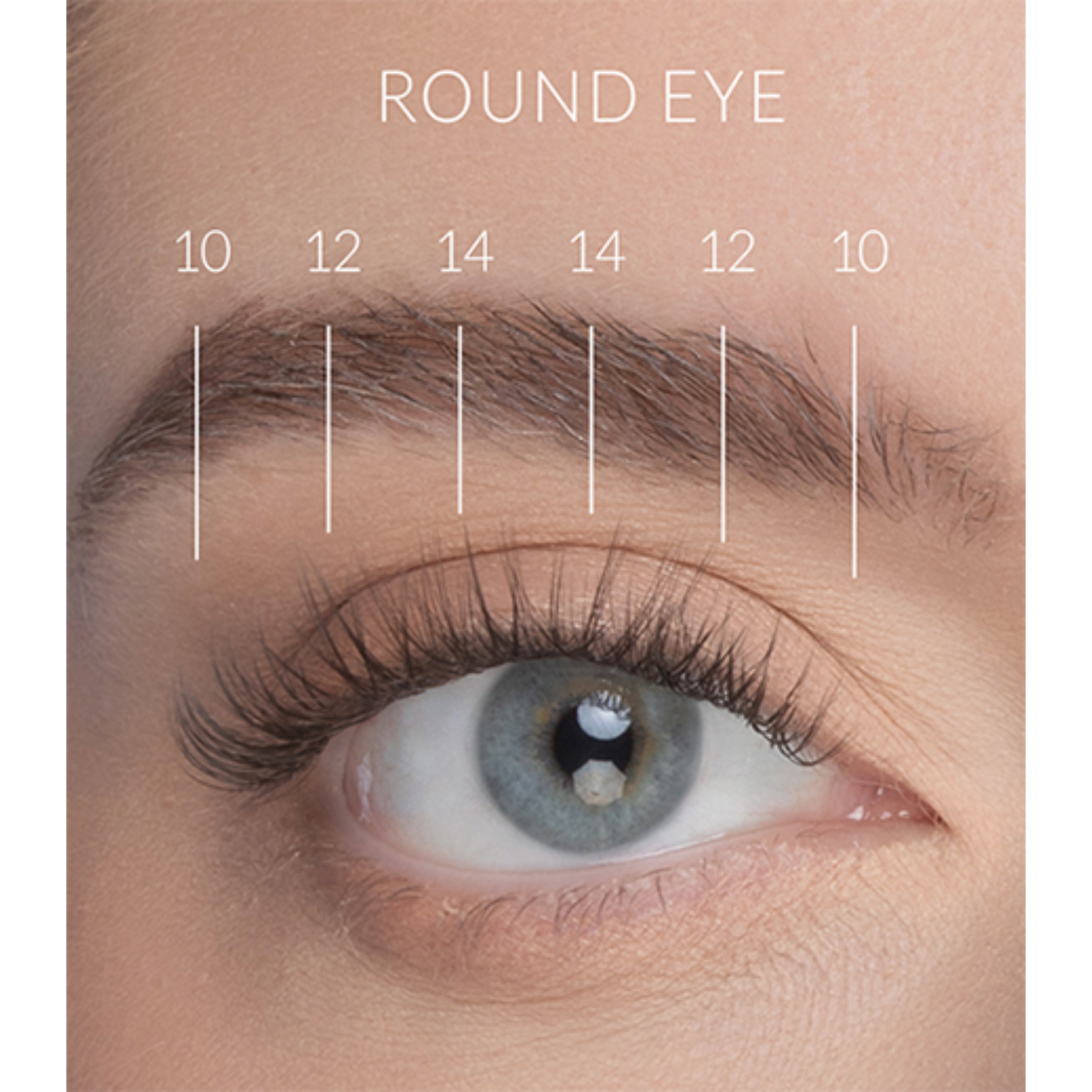 NANOLASH DIY Eyelash Extensions INNOCENT - Cluster Lashes