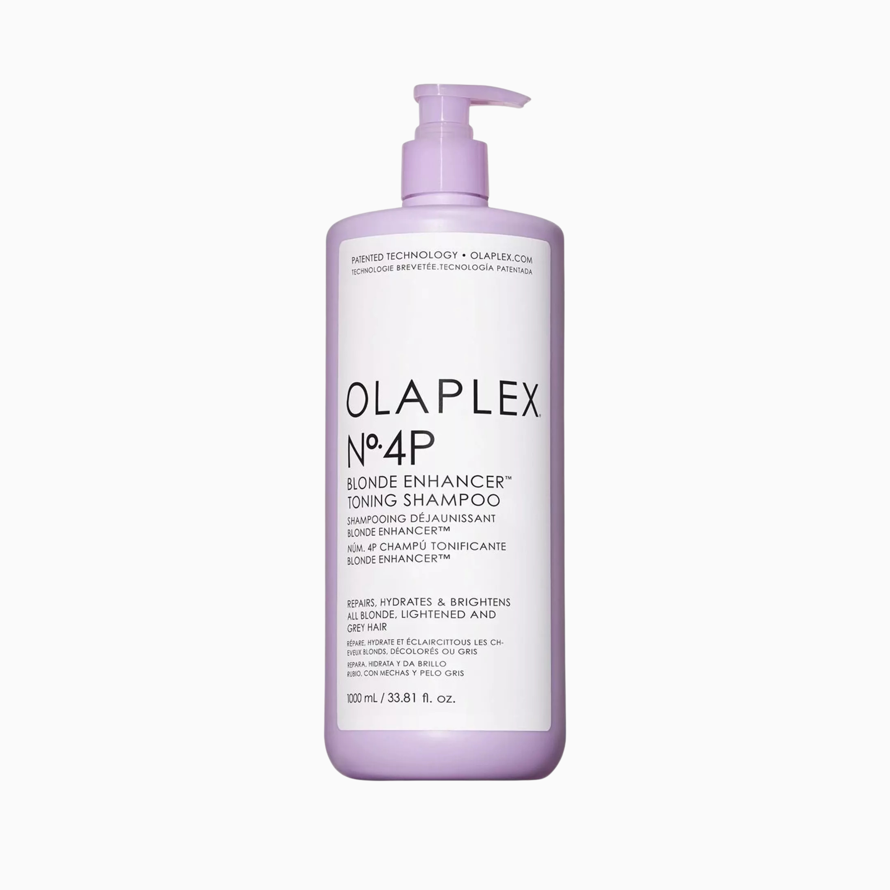 OLAPLEX N°.4P Blonde Enhancer Toning Shampoo