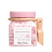 Cristaux de bain - Rose