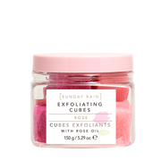 Exfoliating Cubes - Rose