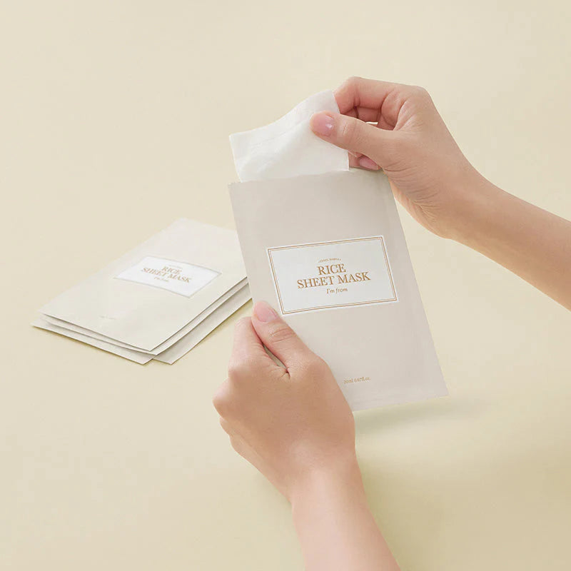 I'M FROM Rice Sheet Mask