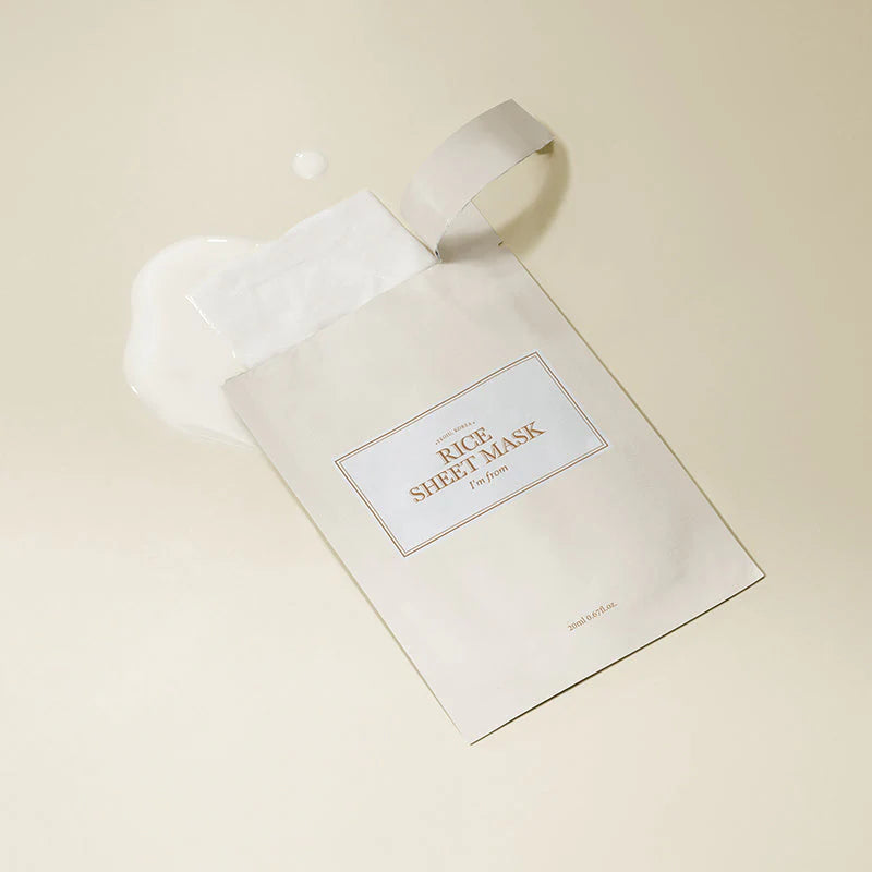 I'M FROM Rice Sheet Mask