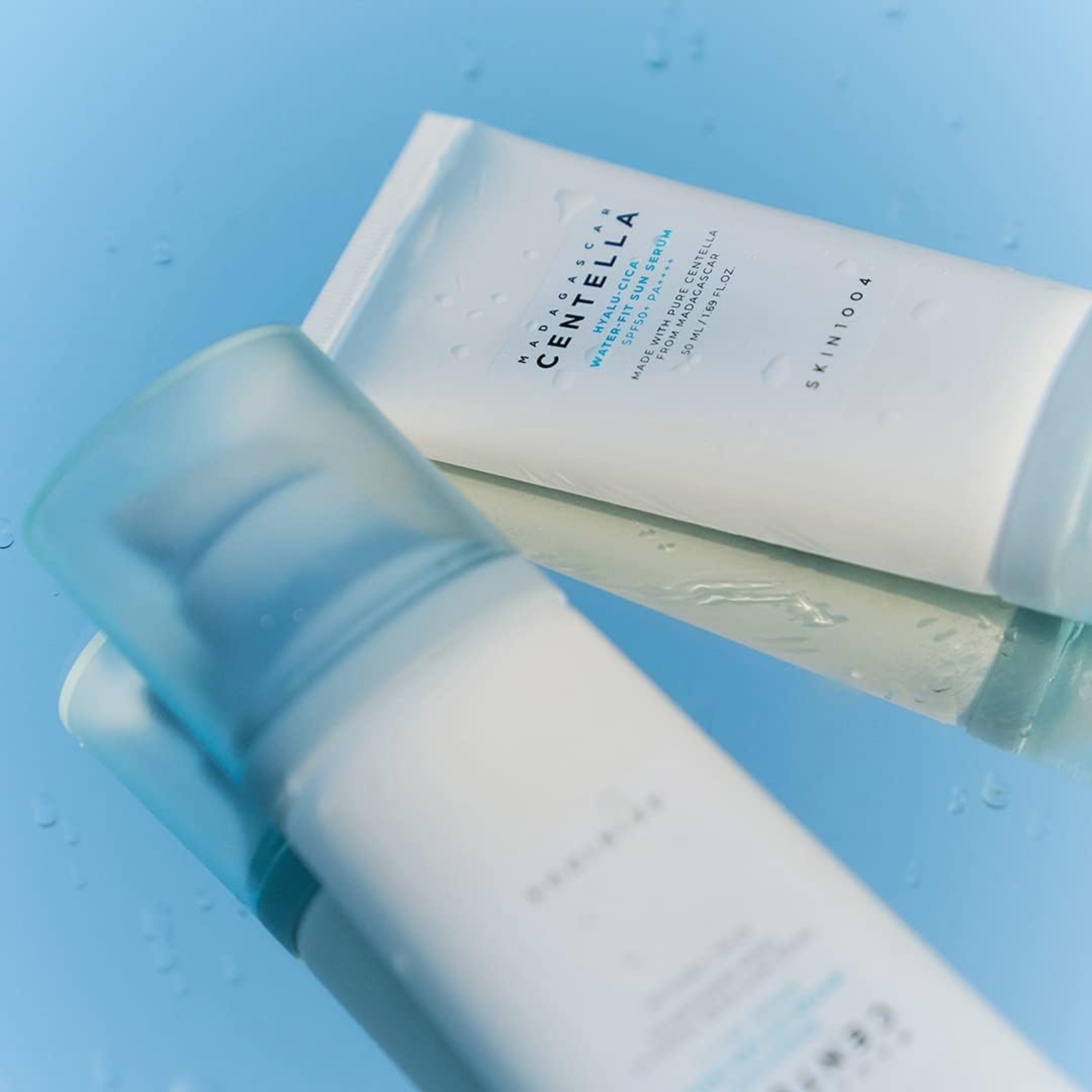 SKIN1004 Madagascar Centella Hyalu-Cica Water-Fit Sun Serum SPF50+