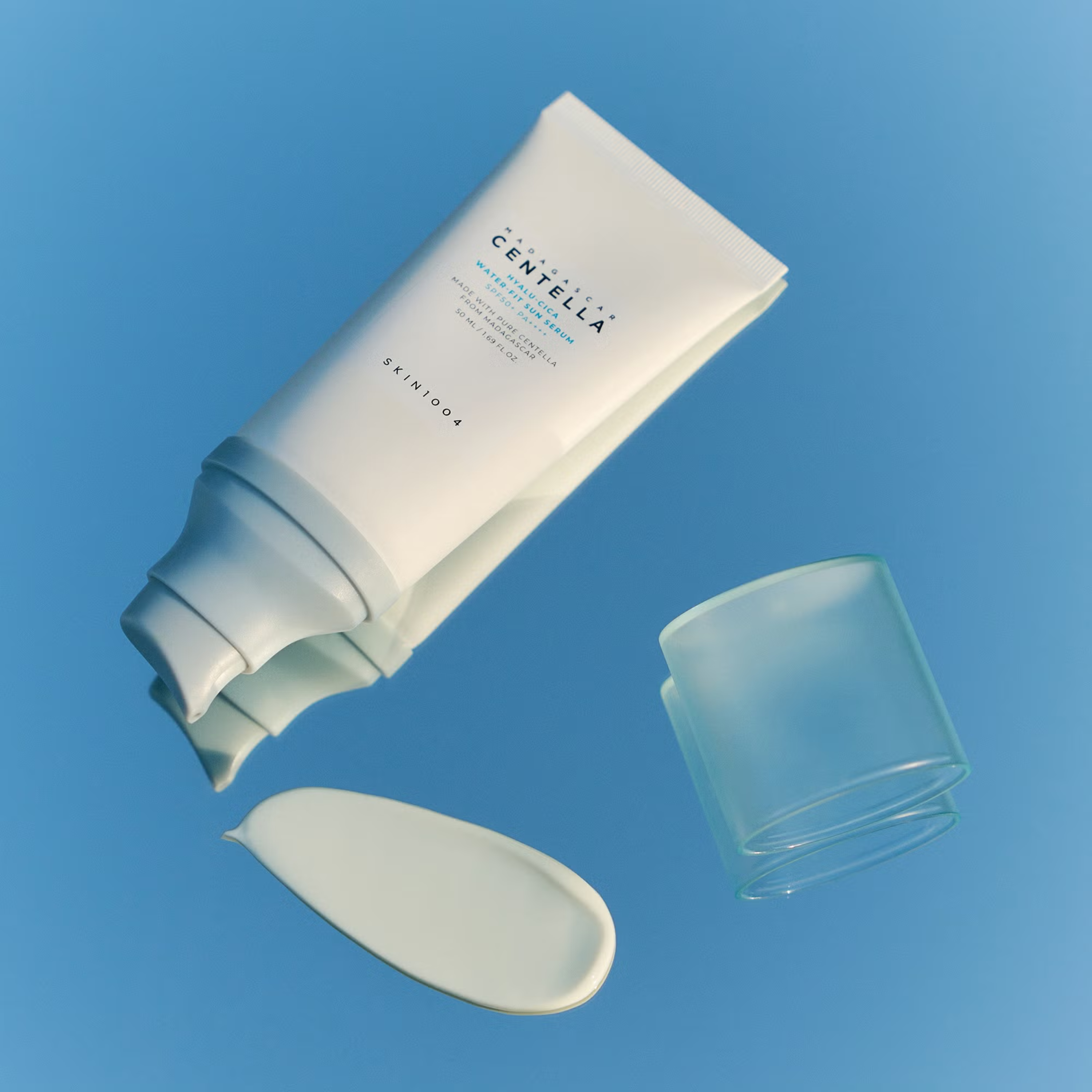 SKIN1004 Madagascar Centella Hyalu-Cica Water-Fit Sun Serum SPF50+