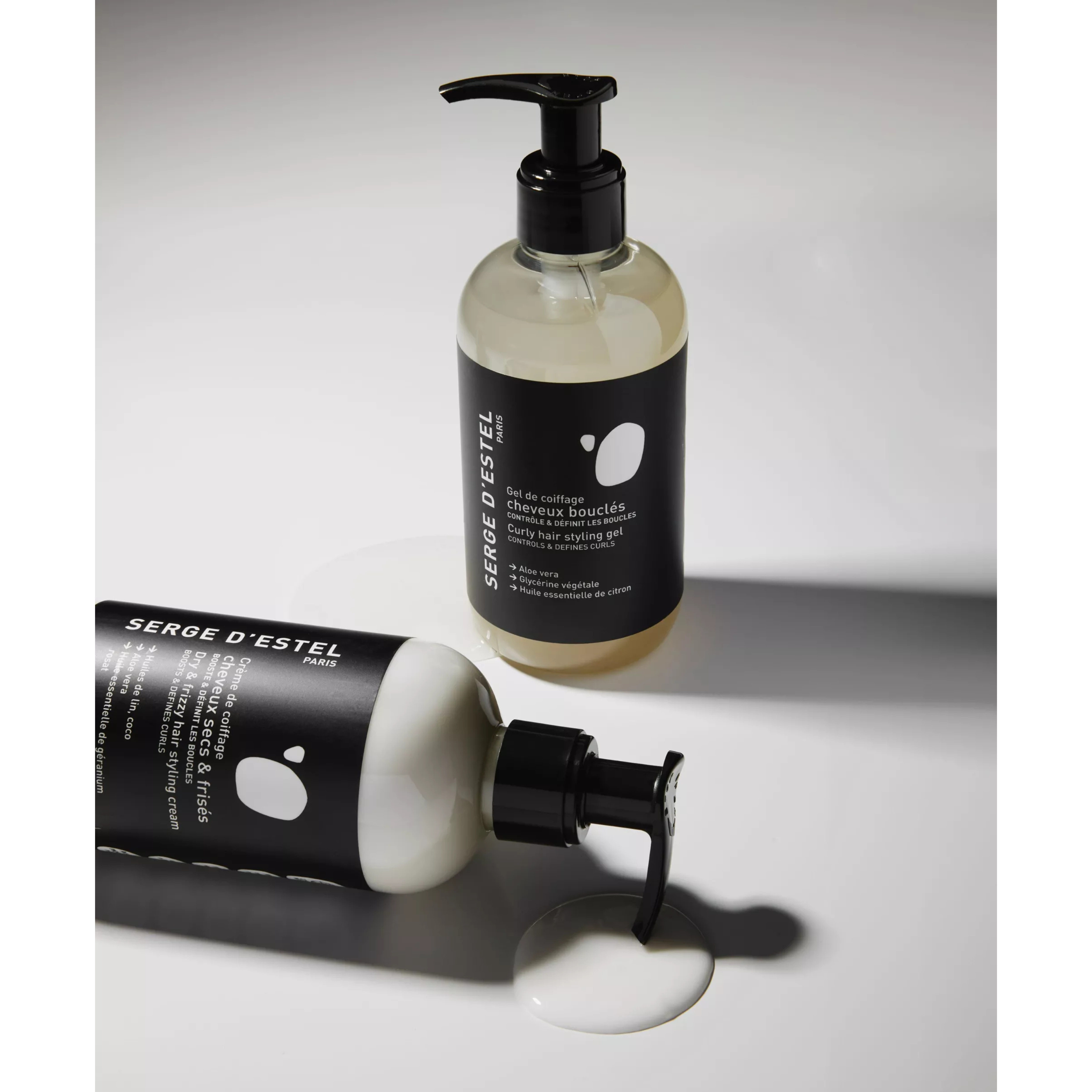 SERGE D'ESTEL PARIS - Styling Gel & Styling Cream for Curly Hair