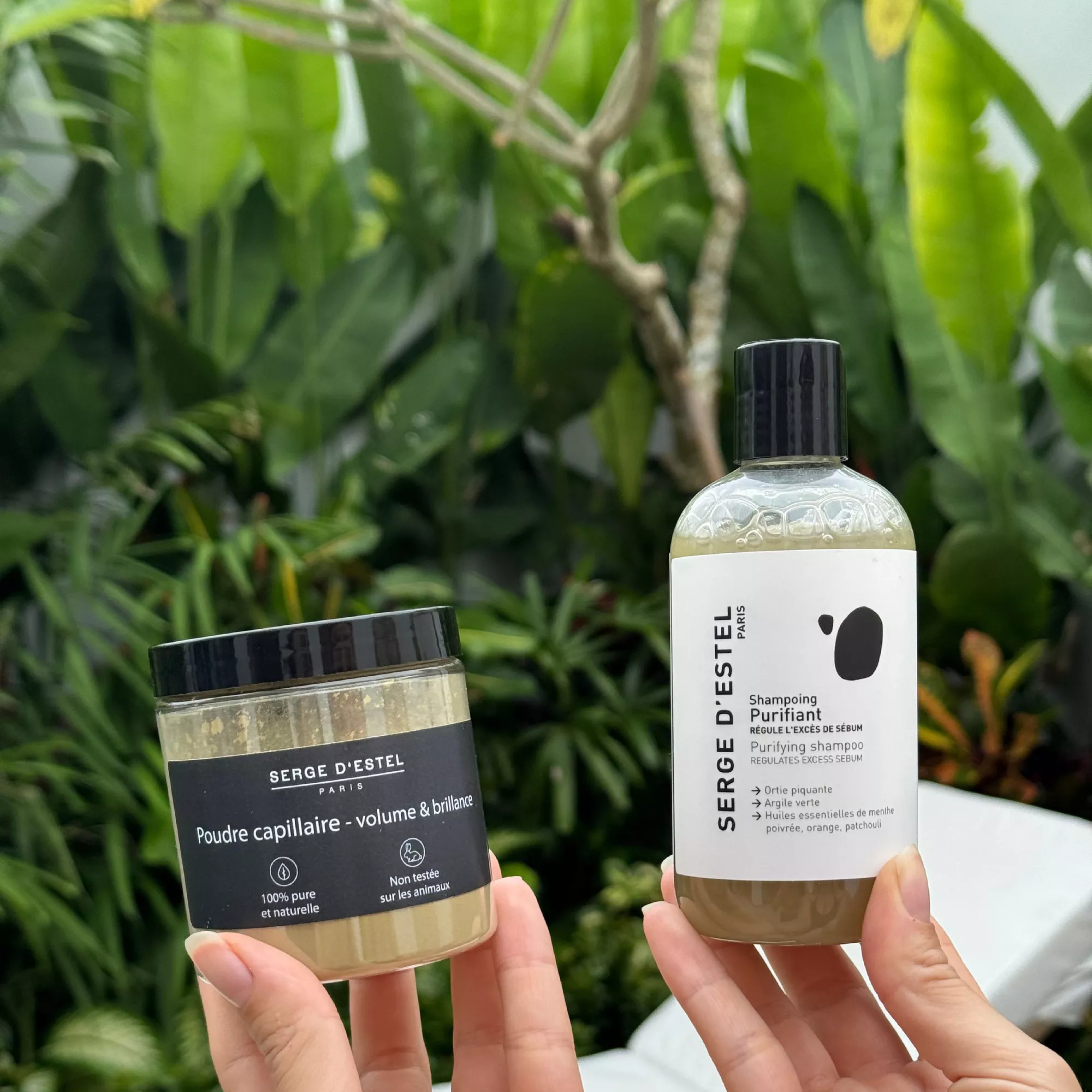 SERGE D'ESTEL - Henna neutra | Tratamiento capilar fortalecedor sin colorantes