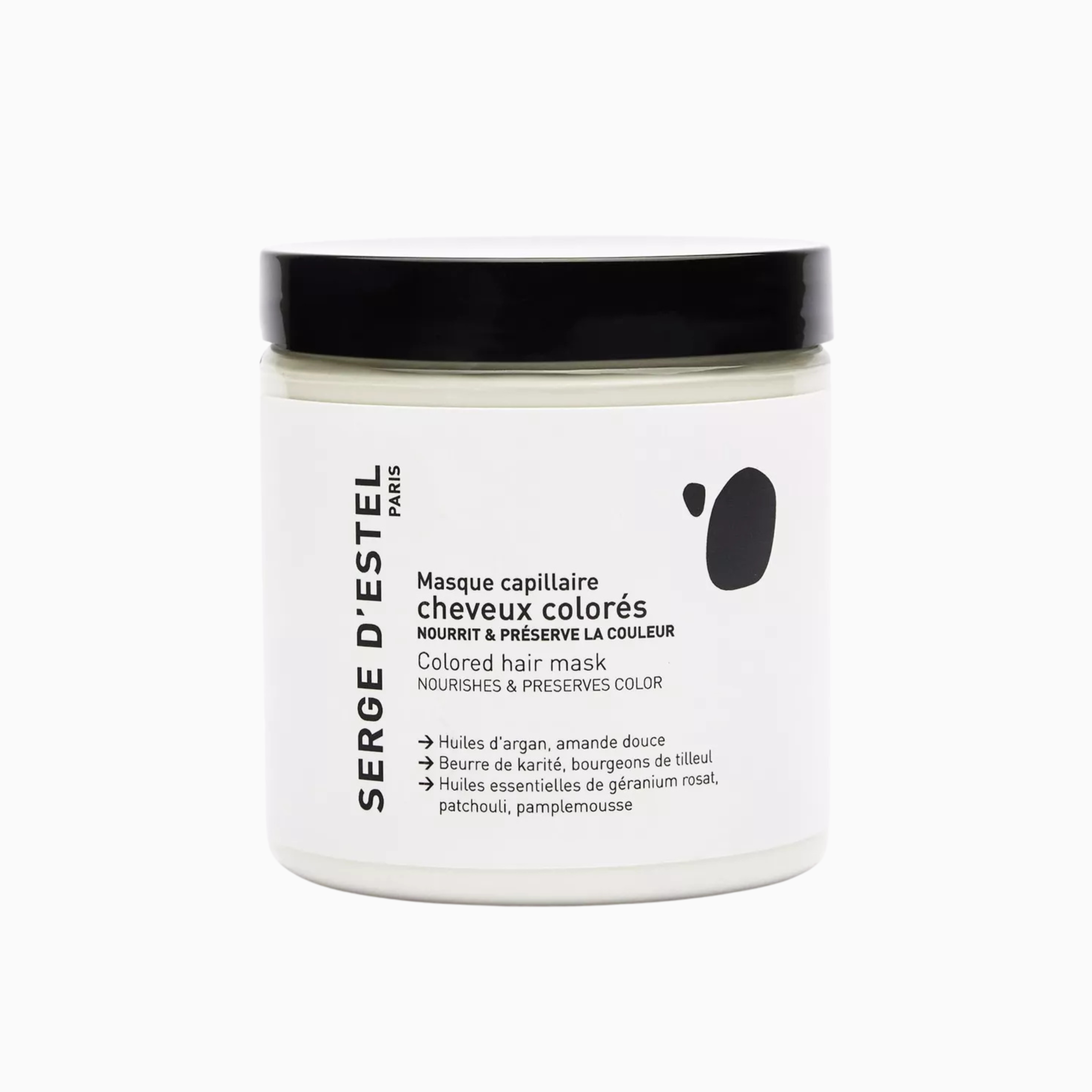 SERGE D'ESTEL - Mascarilla para el cuidado del color | Mascarilla hidratante para cabello teñido