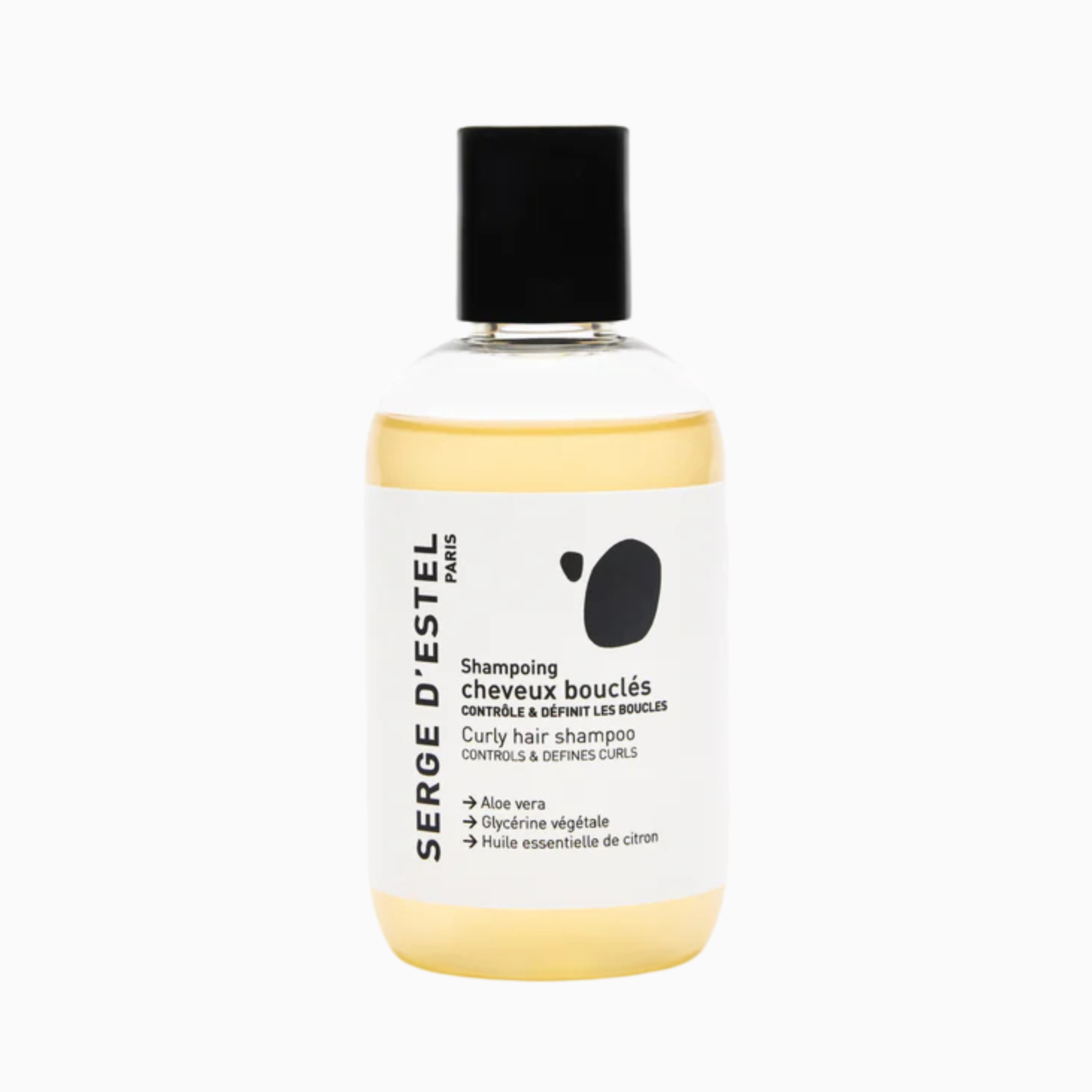 SERGE D'ESTEL - Champú para cabello rizado | Limpiador hidratante y definidor para cabello rizado