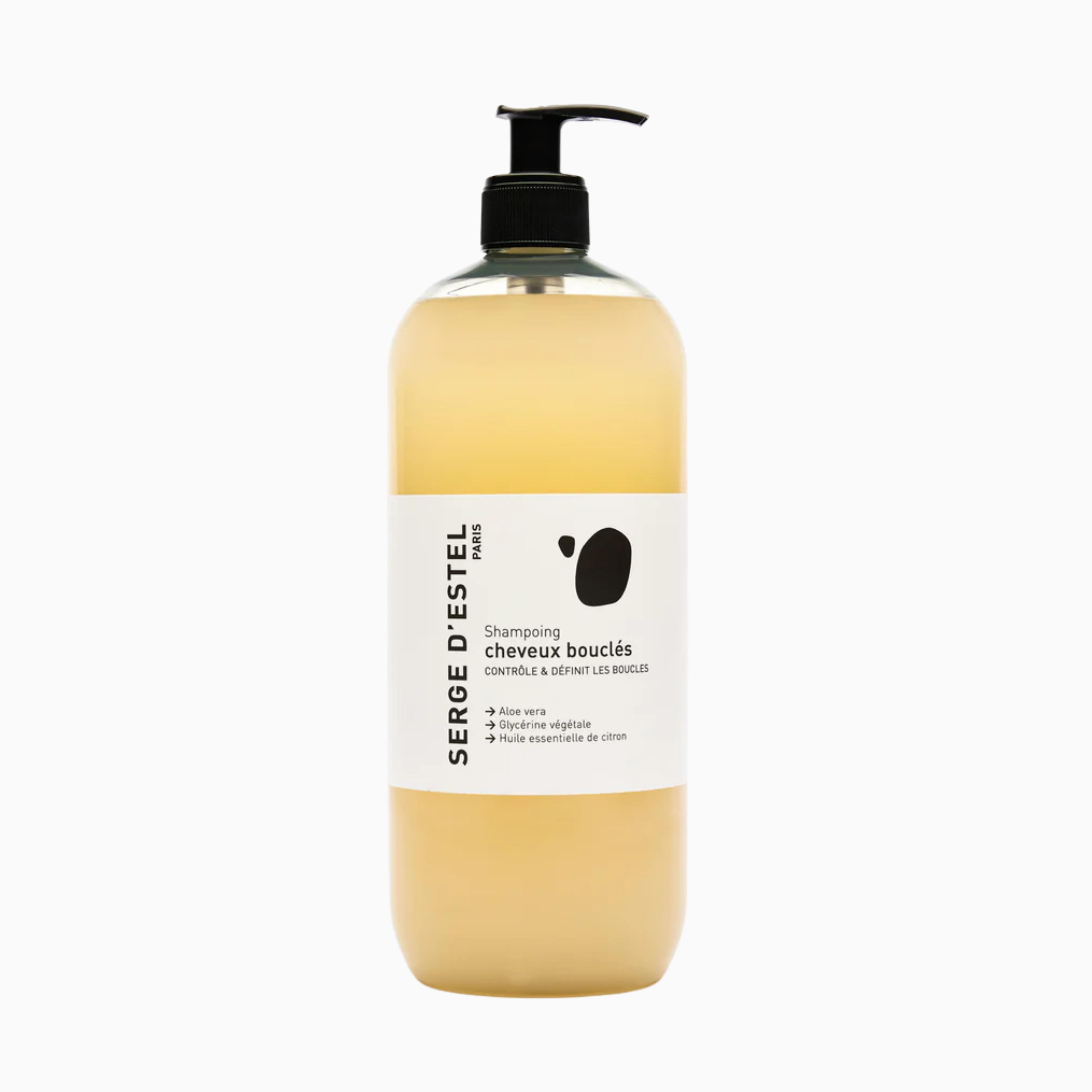 SERGE D'ESTEL - Champú para cabello rizado | Limpiador hidratante y definidor para cabello rizado
