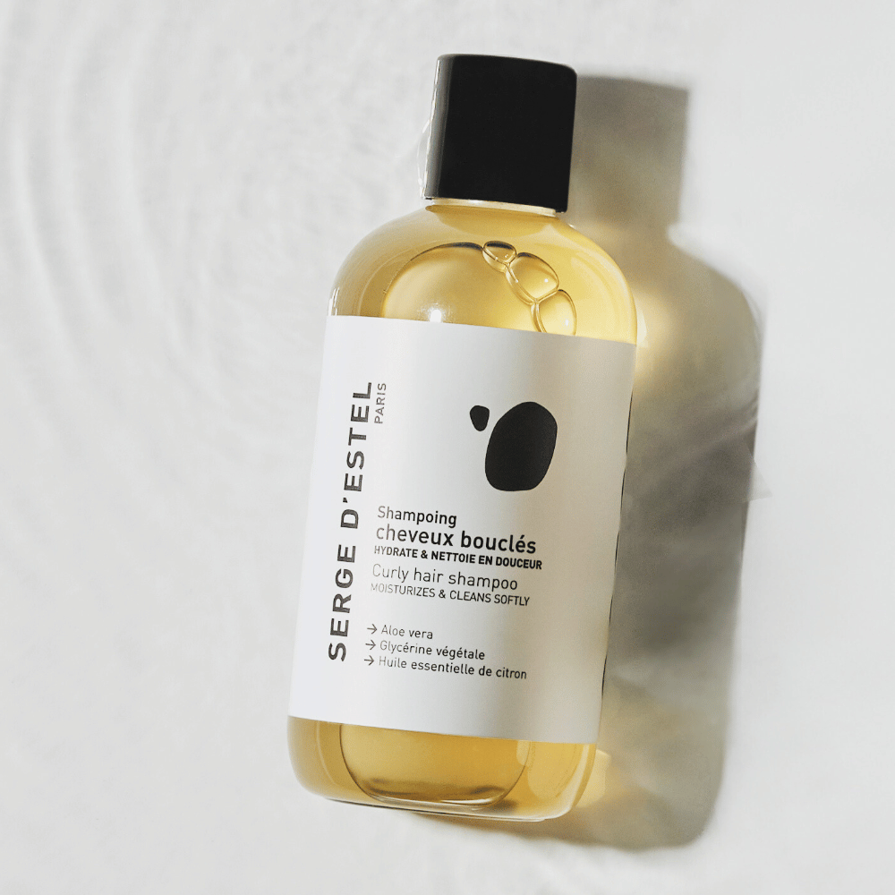 SERGE D'ESTEL - Champú para cabello rizado | Limpiador hidratante y definidor para cabello rizado