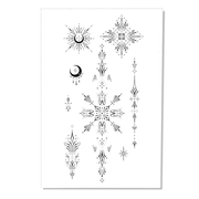 SIOOU Temporary Tattoos Nebula